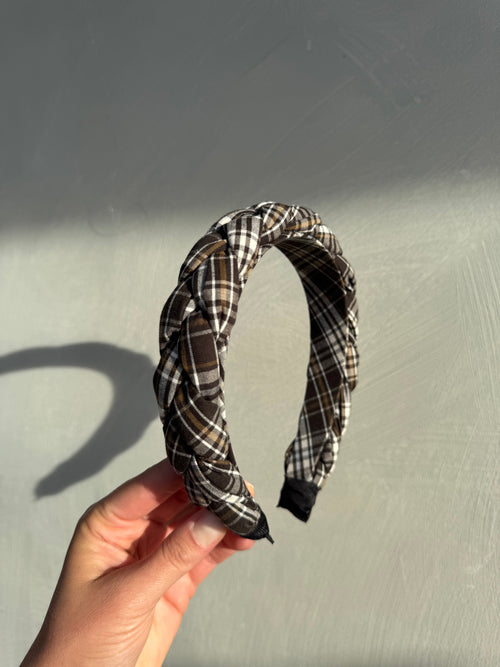 COCOA BEAN HAIR BAND
