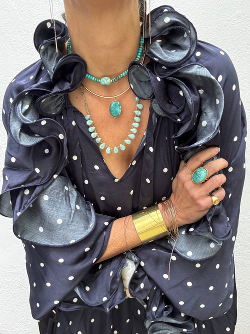 SOFT DAWN JASMIN DRESS