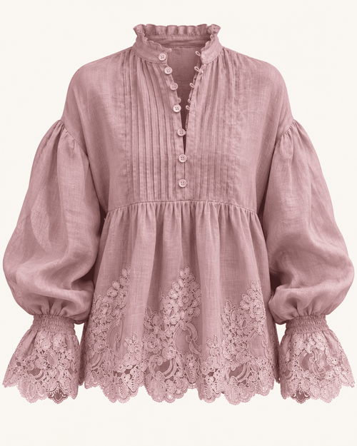 Amélie Blouse Rose Dust