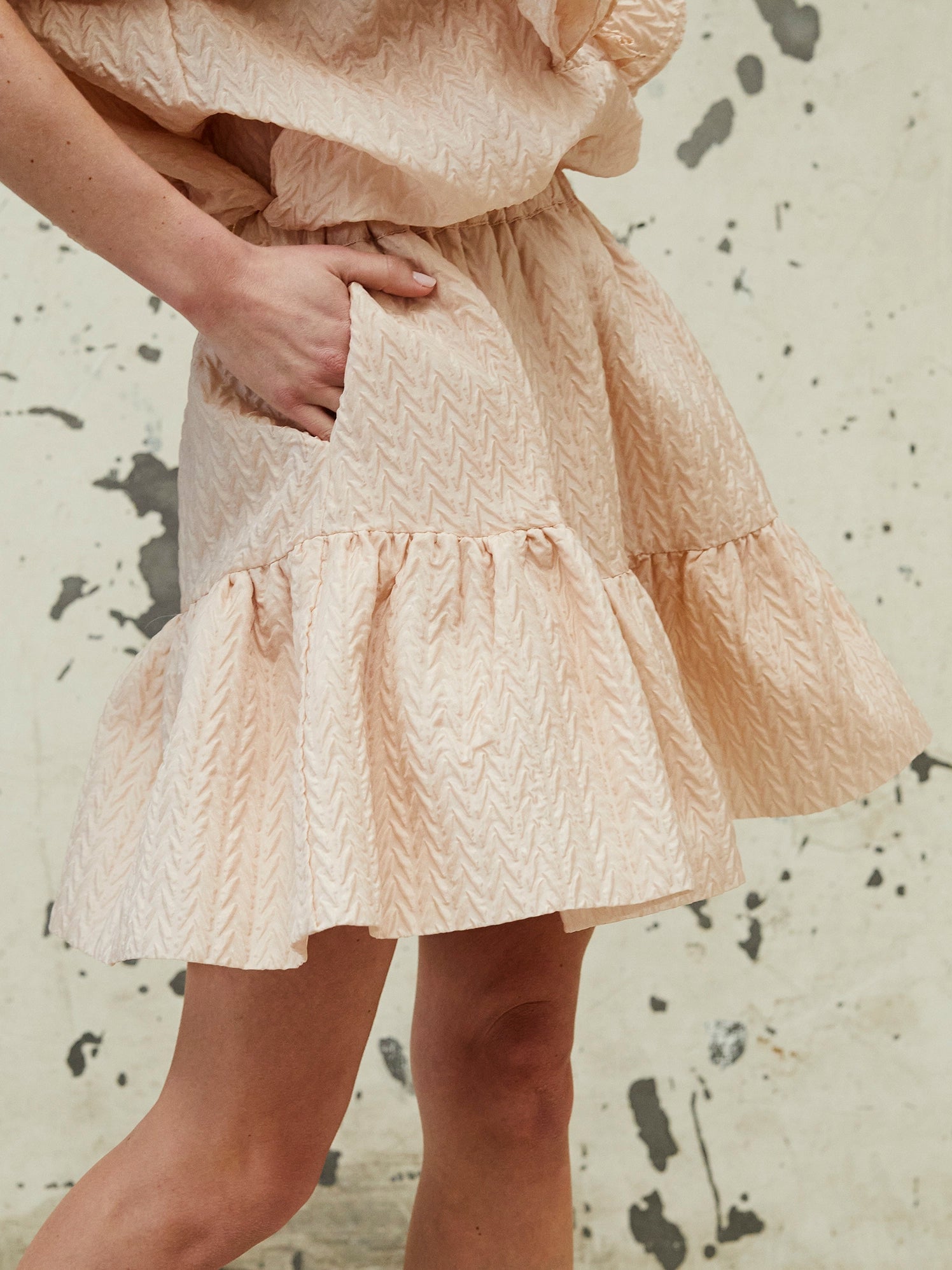 BABY POWDER SKIRT Kjoler Joseph CPH