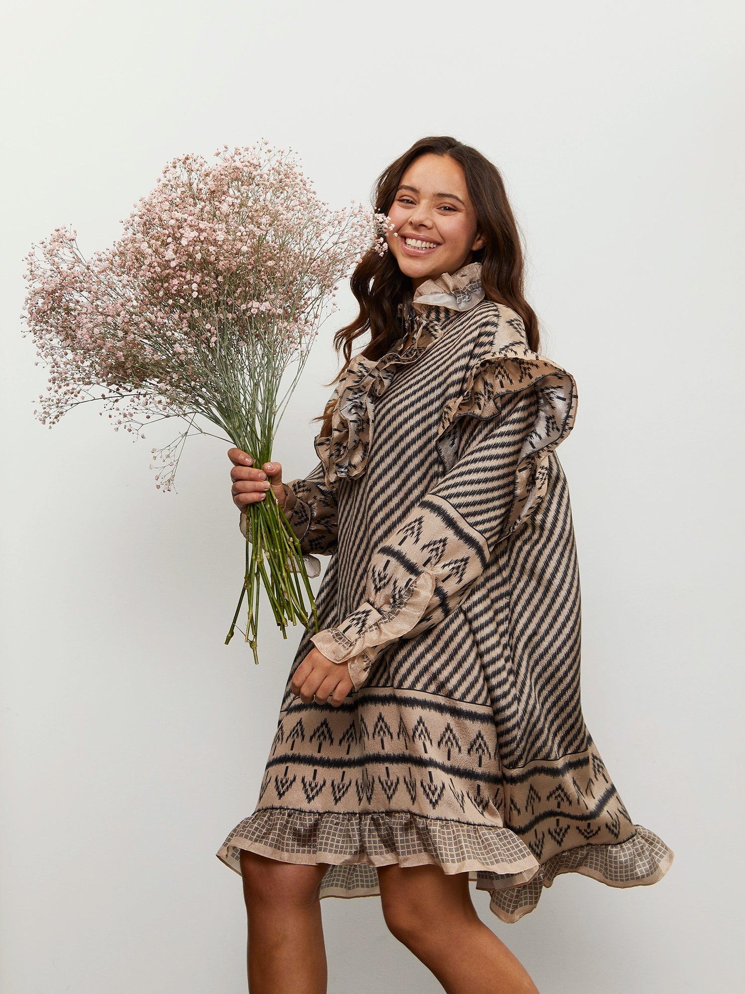 BIANCOBEIGE SARI DRESS Kjoler Joseph CPH