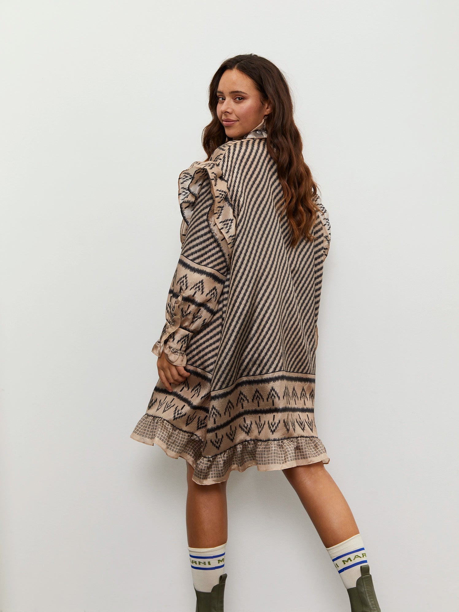 BIANCOBEIGE SARI DRESS Kjoler Joseph CPH