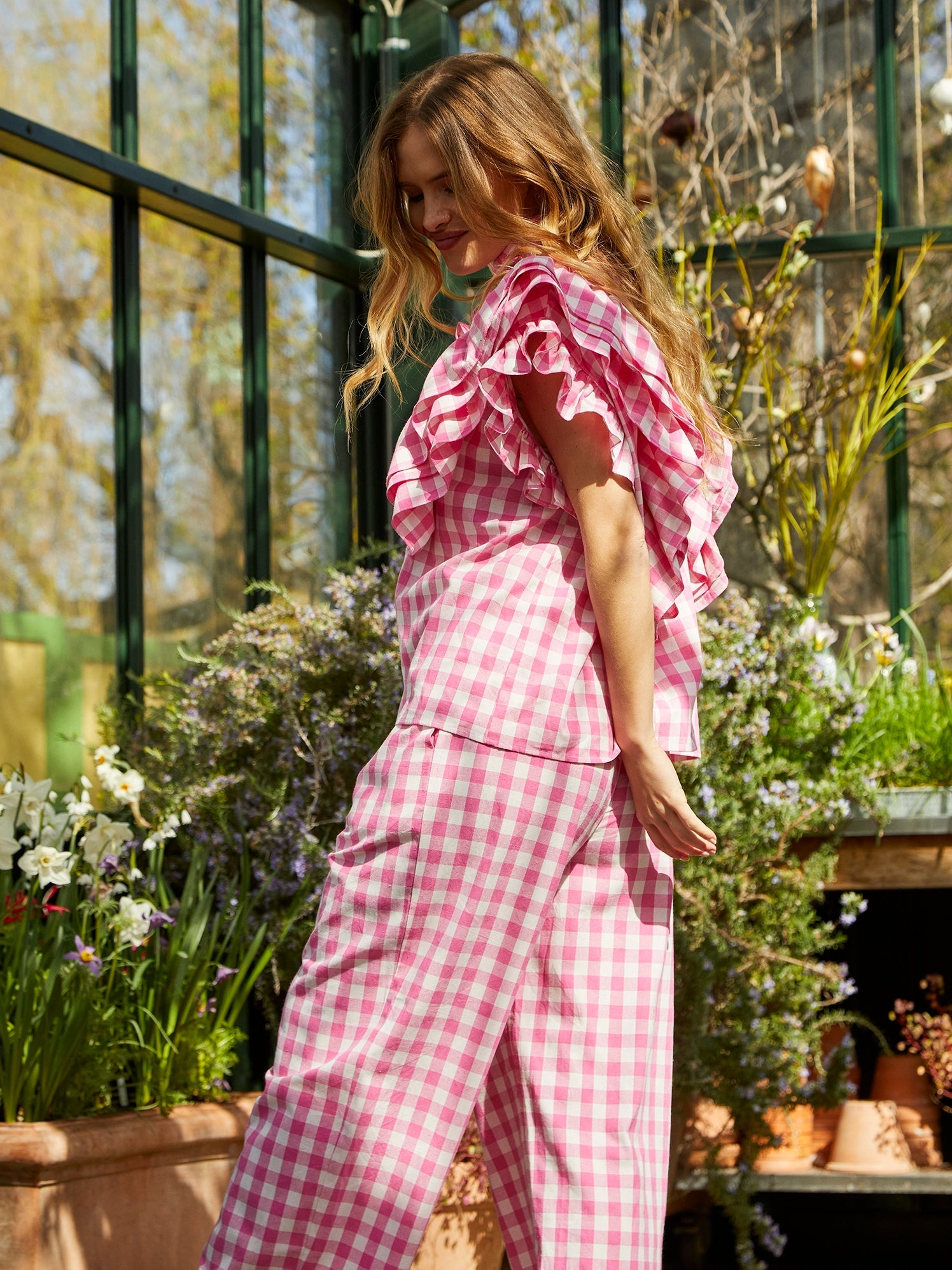 BOUGAINVILLEA COLE PANTS Bukser Joseph CPH 