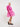 BUBBLE GUM HEAT ORGANZA DRESS Joseph CPH 