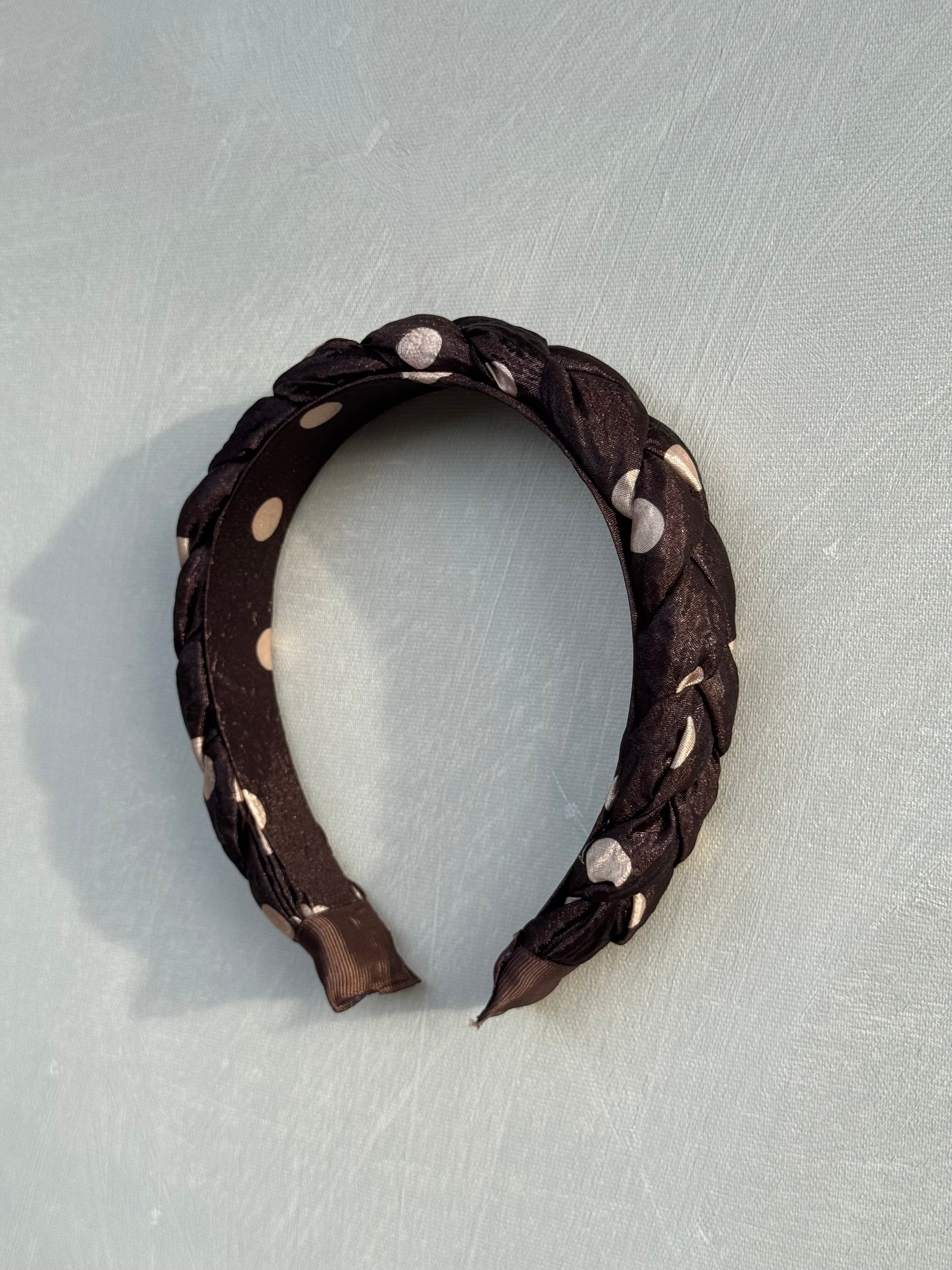 CARAMEL SWIRL HAIR BAND Joseph Copenhagen 