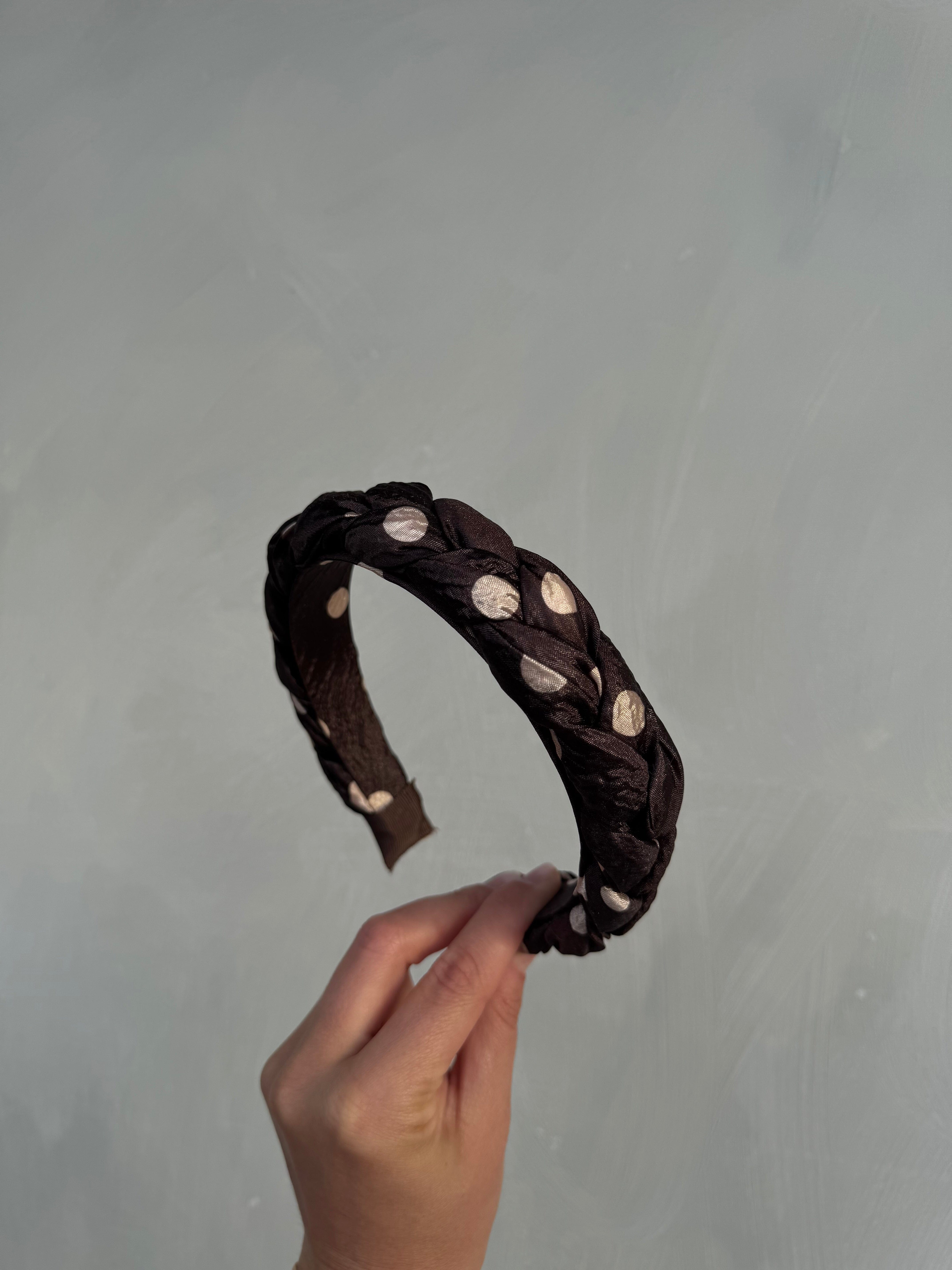 CARAMEL SWIRL HAIR BAND Joseph Copenhagen 