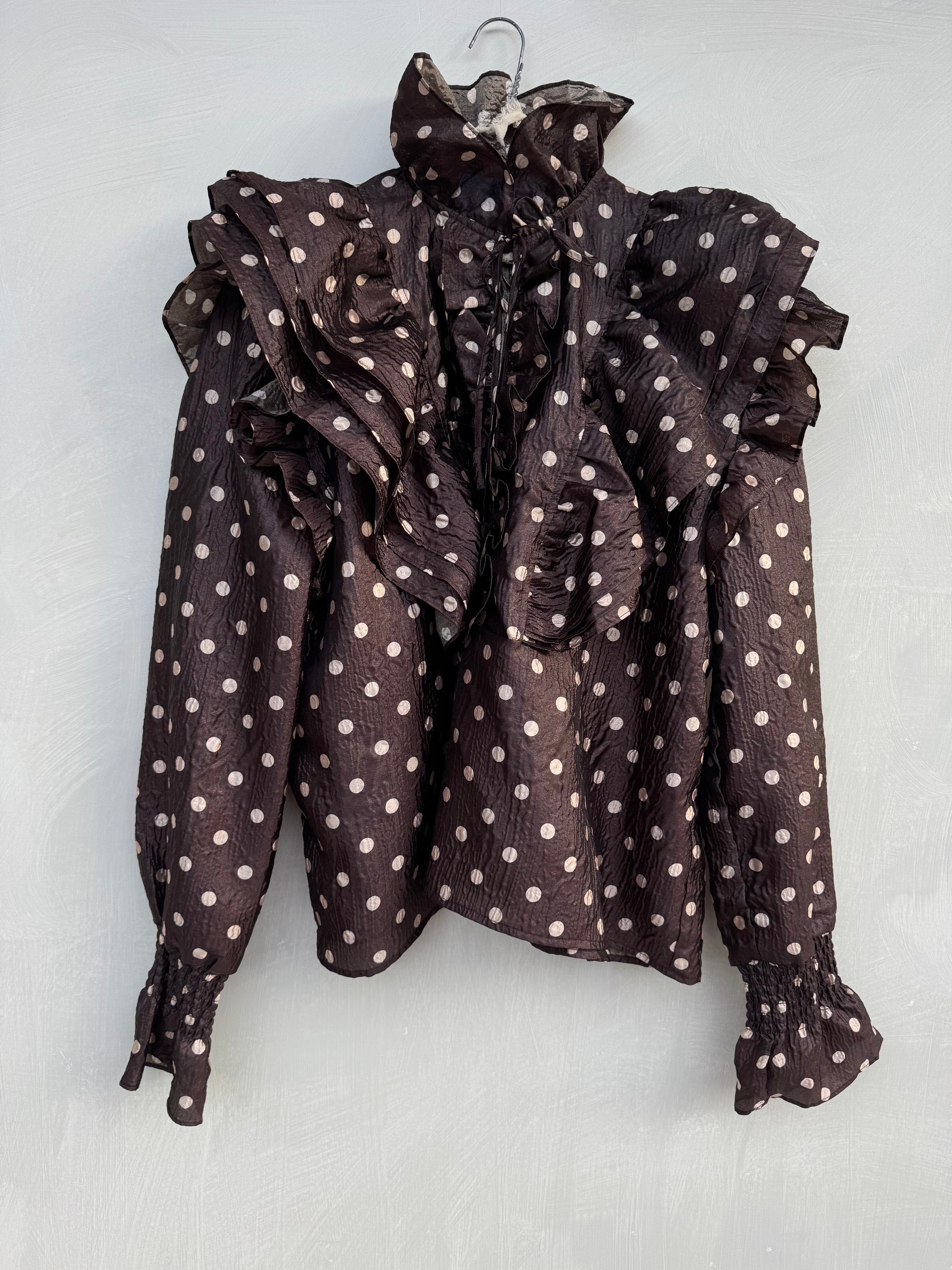 CARAMEL SWIRL HEAT SHIRT Skjorter og toppe Joseph Copenhagen 