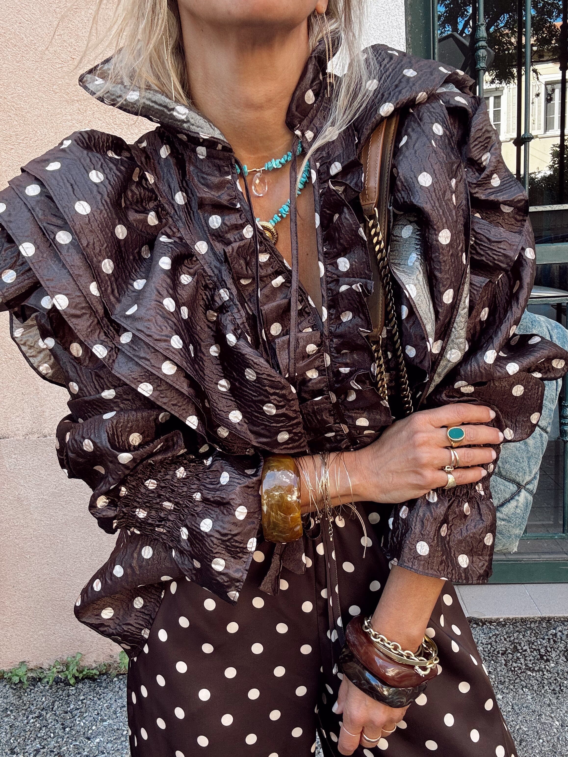 CARAMEL SWIRL HEAT SHIRT Skjorter og toppe Joseph Copenhagen 