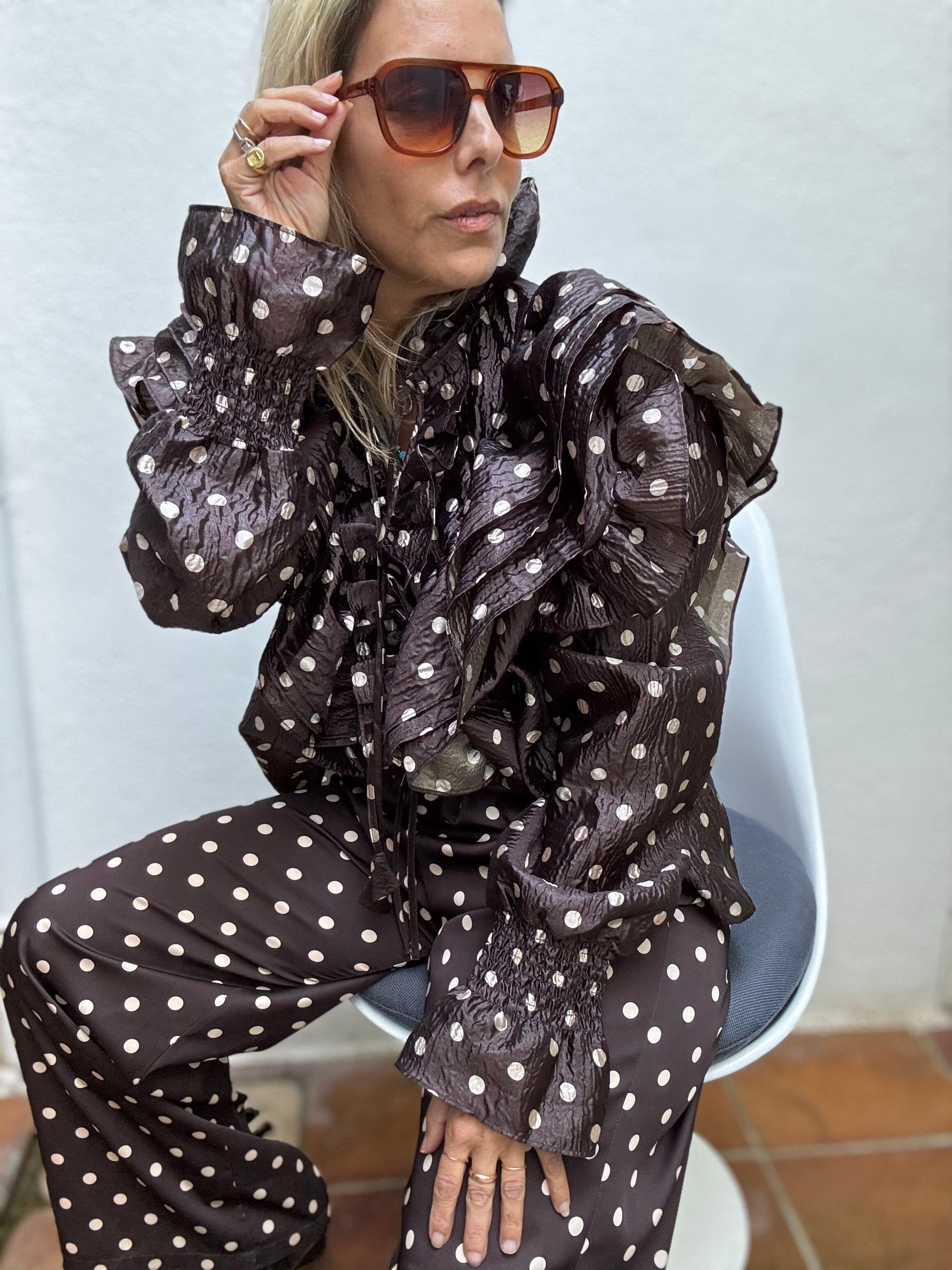 CARAMEL SWIRL HEAT SHIRT Skjorter og toppe Joseph Copenhagen 