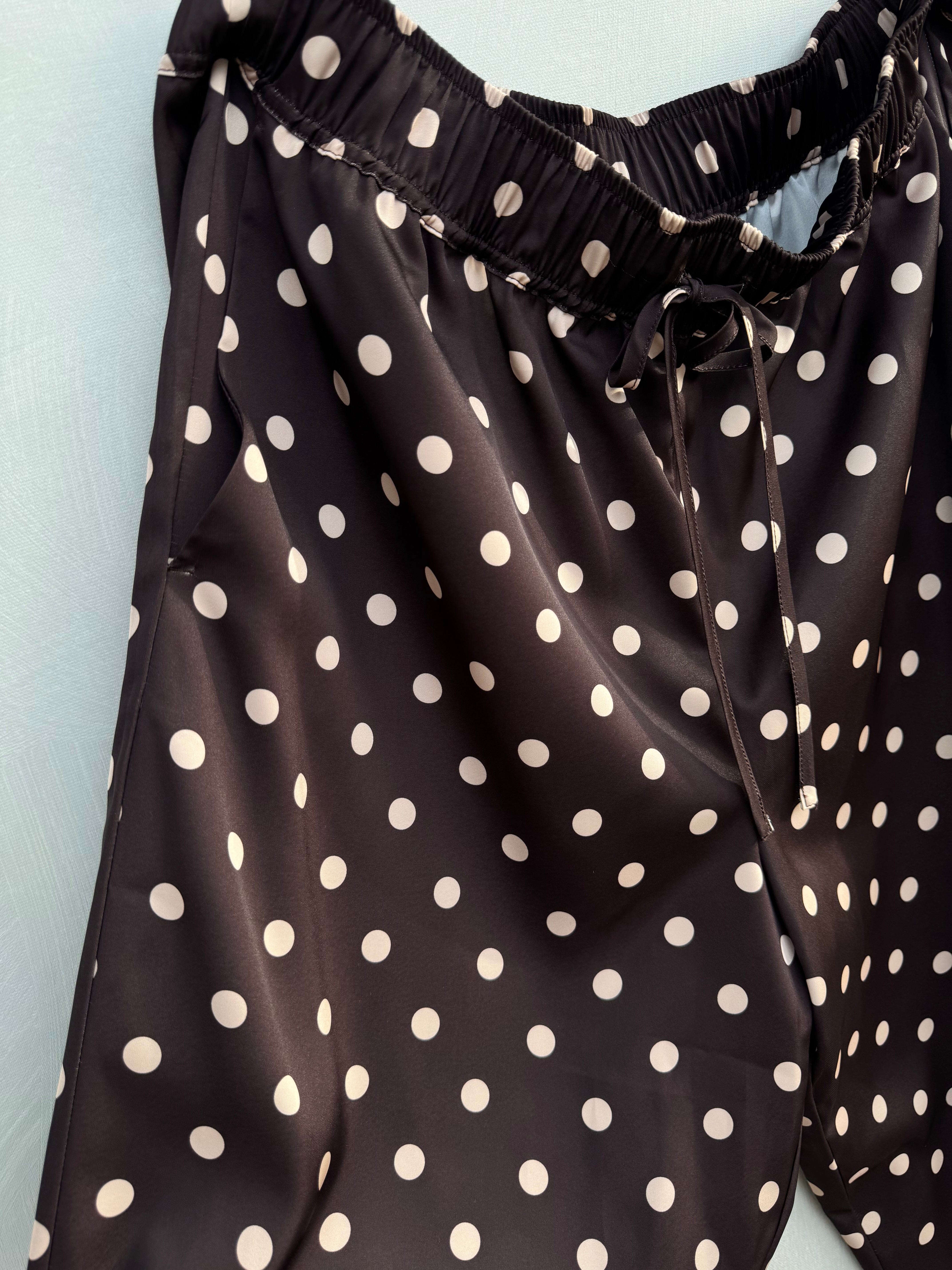 CARAMEL SWIRL KIMONO PANTS Bukser Joseph Copenhagen 