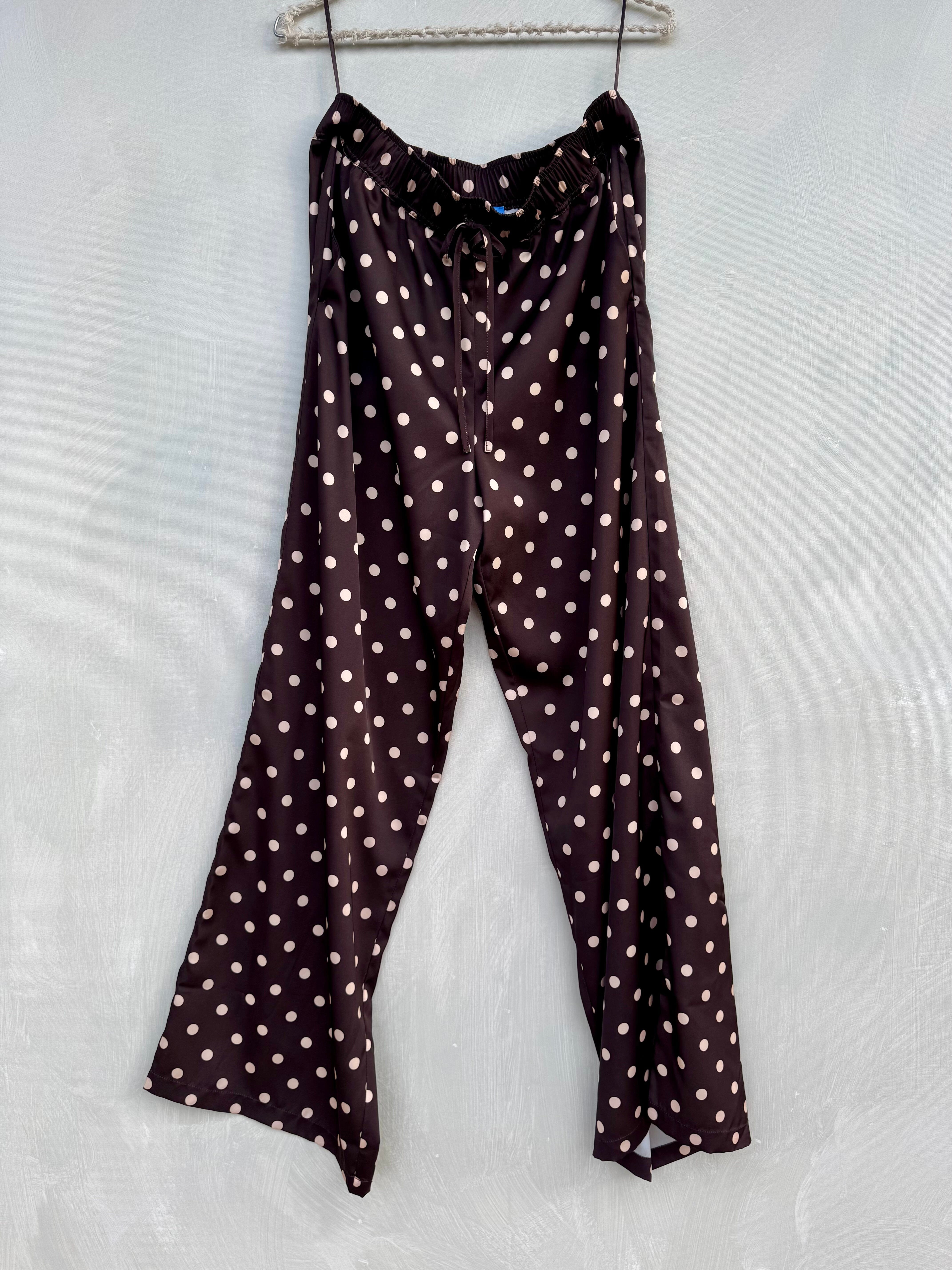 CARAMEL SWIRL KIMONO PANTS Bukser Joseph Copenhagen 