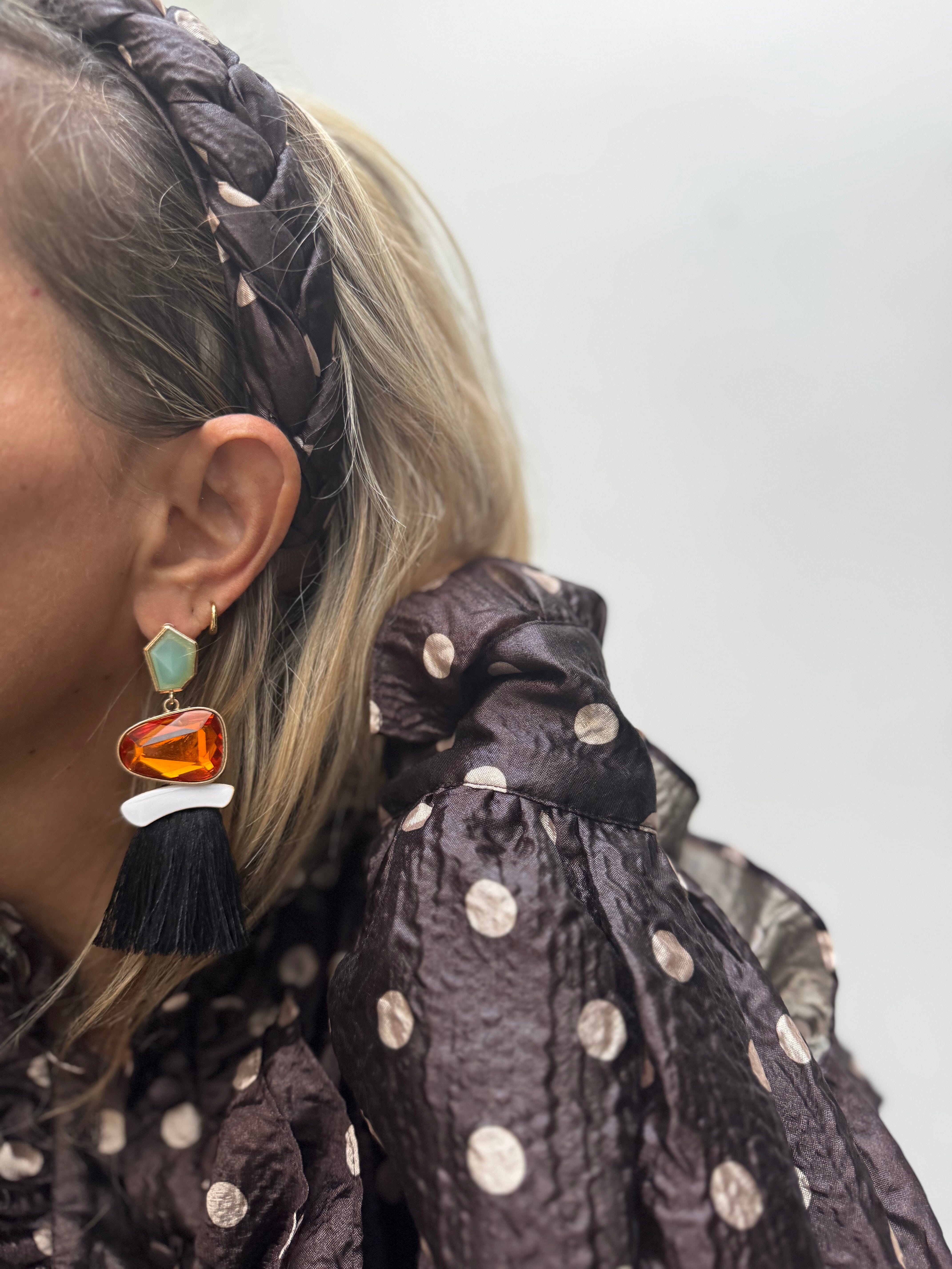 COCOA BEAN HAIR BAND Joseph Copenhagen 