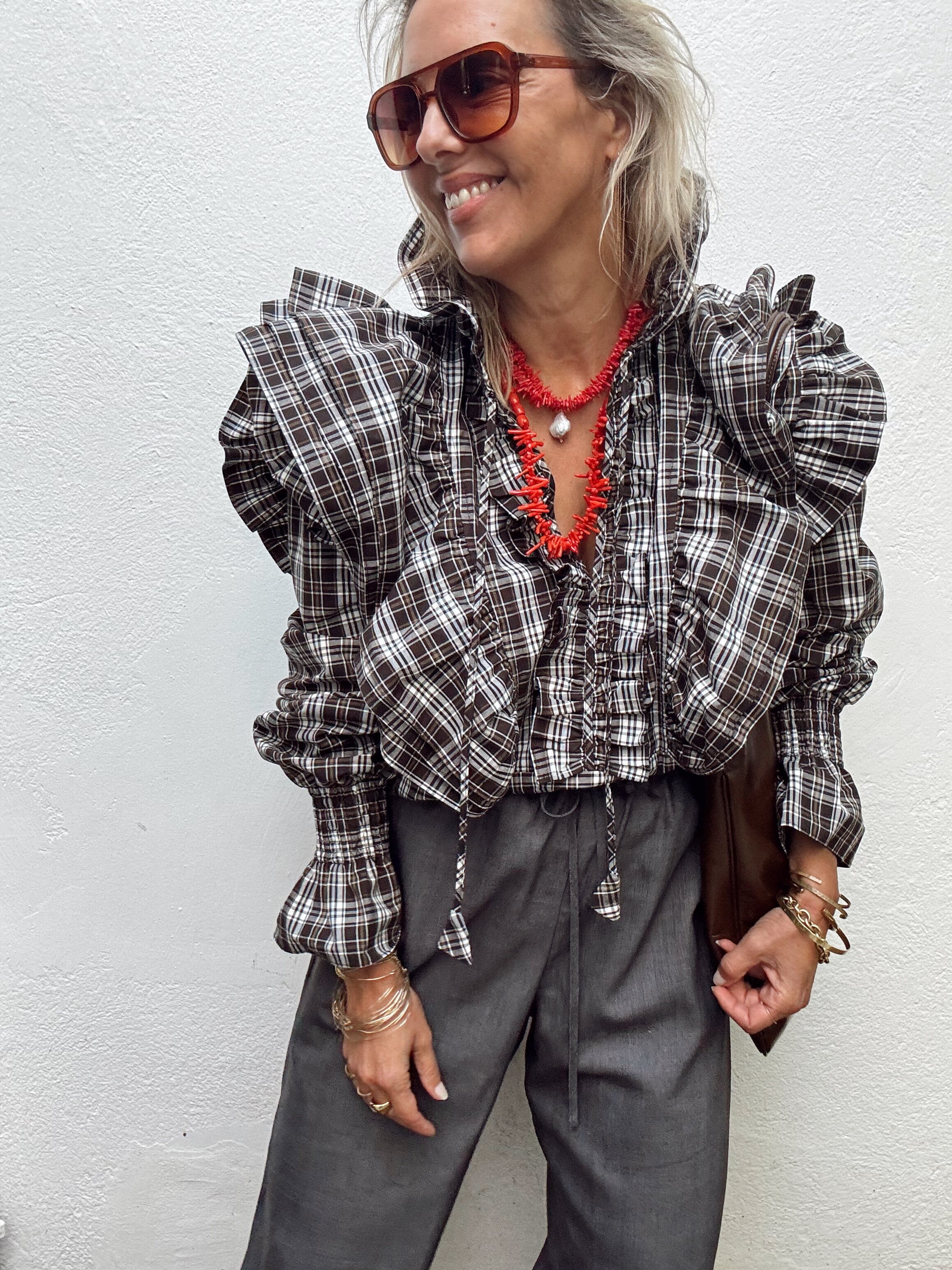 COCOA BEAN HEAT SHIRT Skjorter og toppe Joseph Copenhagen 