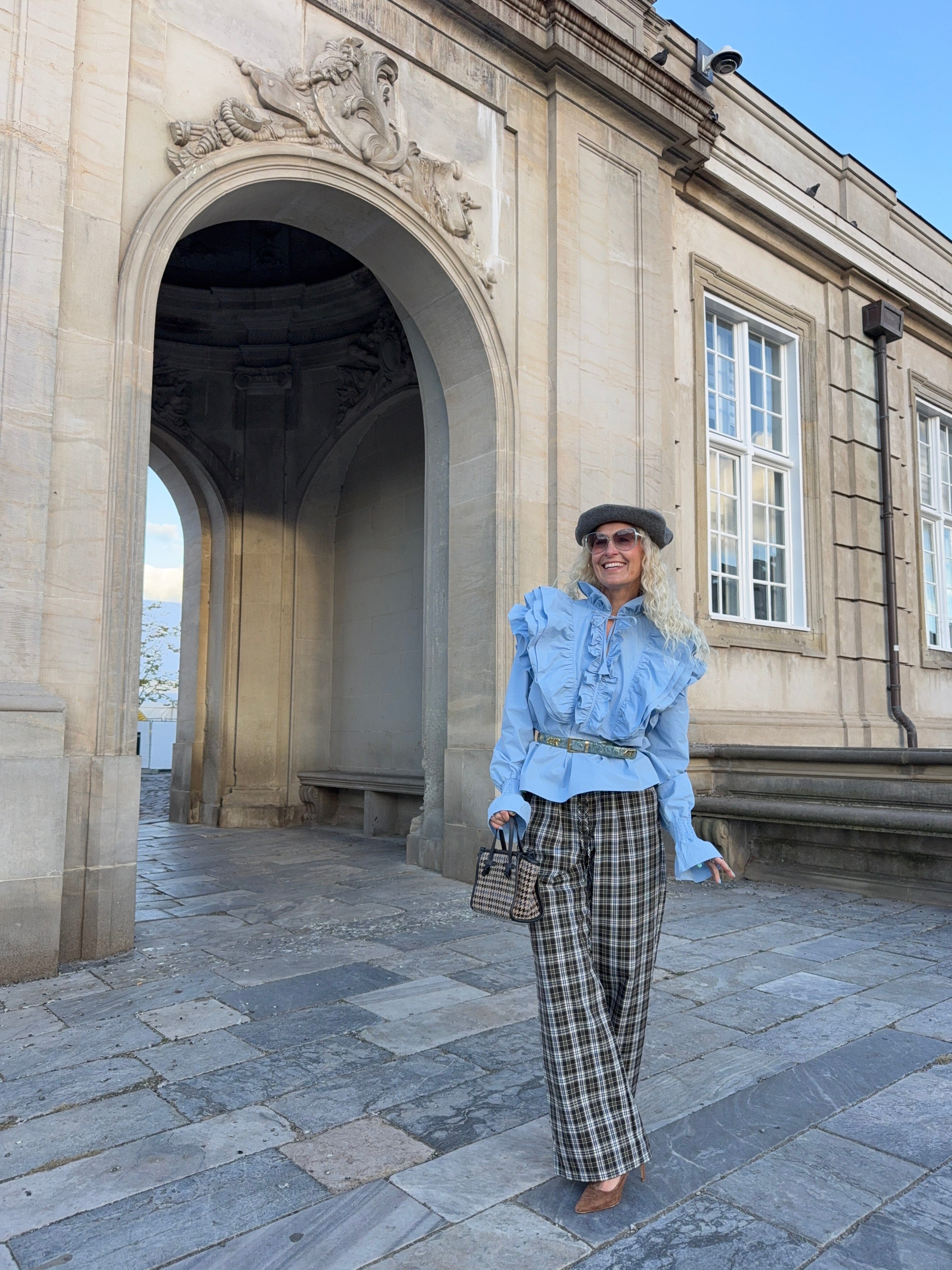 COCOA BEAN KIMONO PANTS Bukser Joseph Copenhagen 