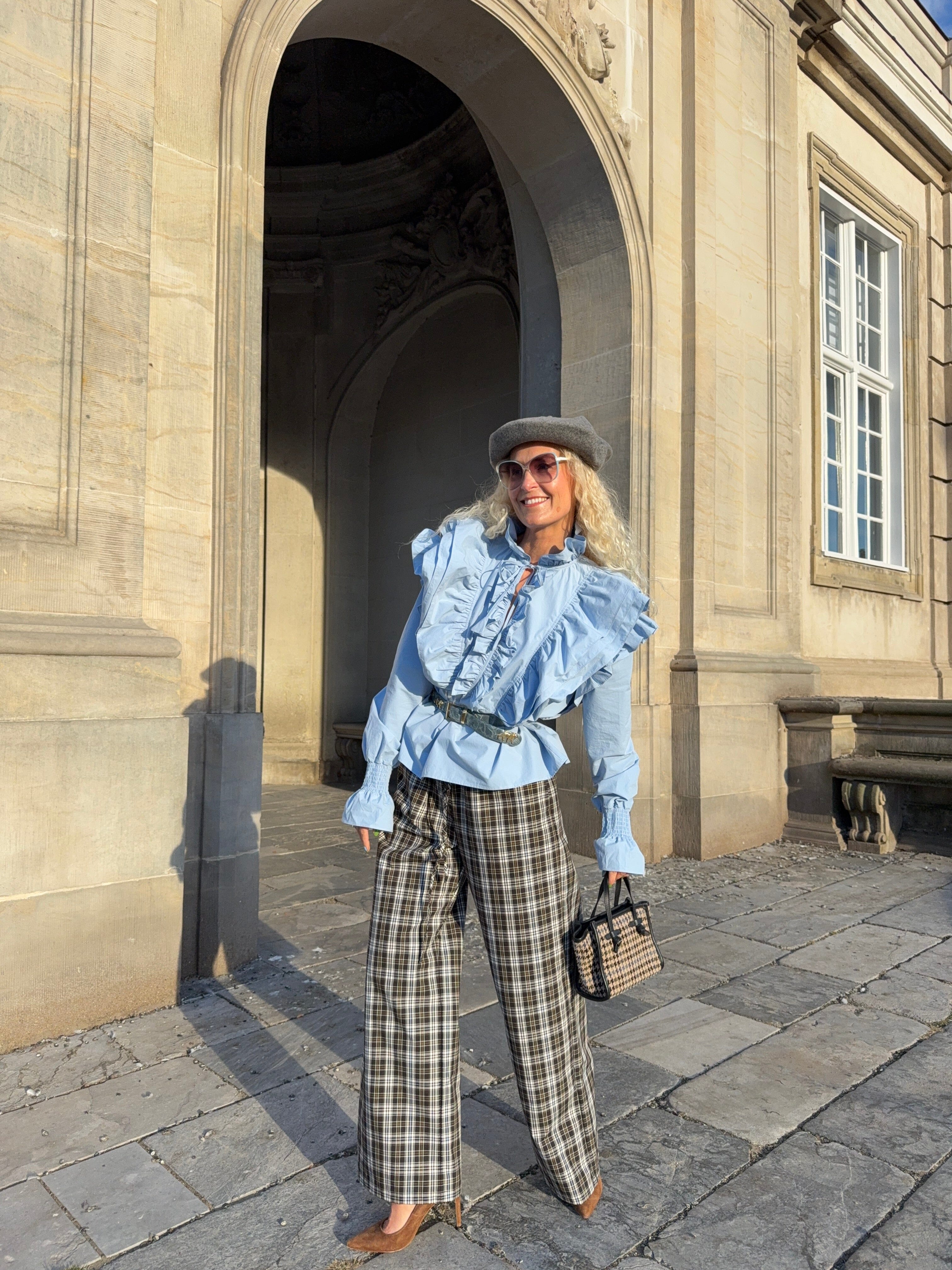 COCOA BEAN KIMONO PANTS Bukser Joseph Copenhagen 