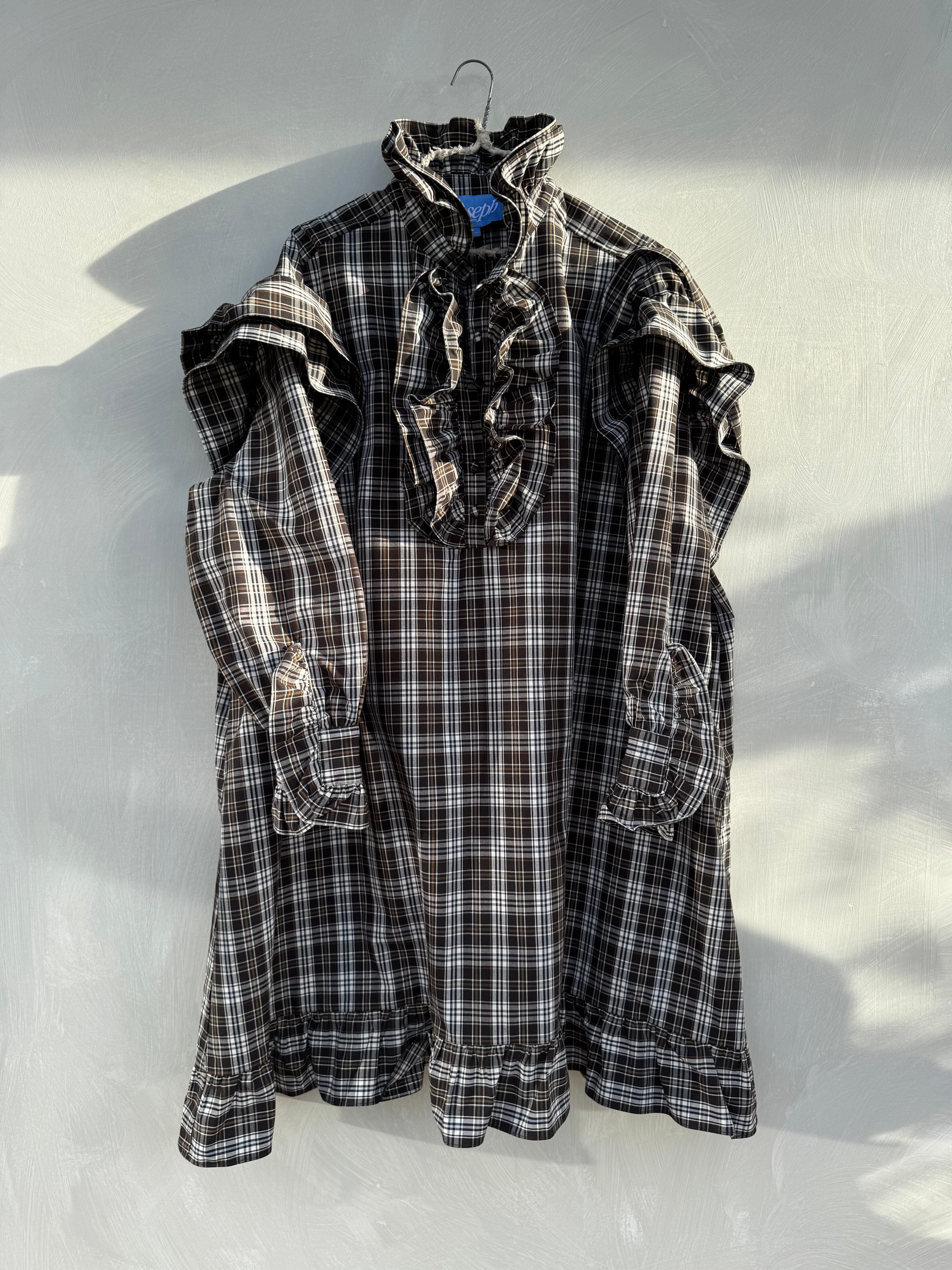 COCOA BEAN SARI DRESS Kjoler Joseph Copenhagen 