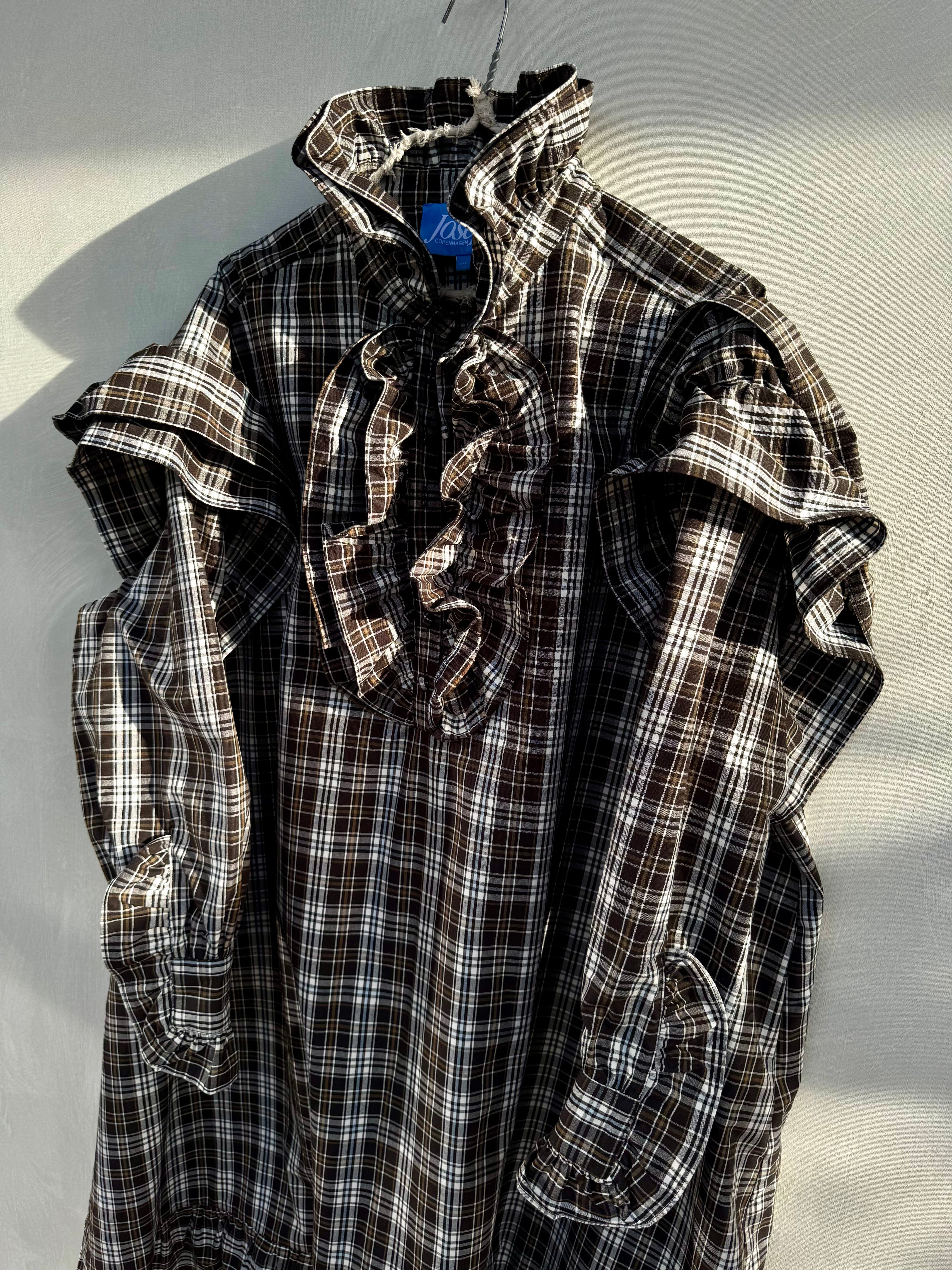 COCOA BEAN SARI DRESS Kjoler Joseph Copenhagen 