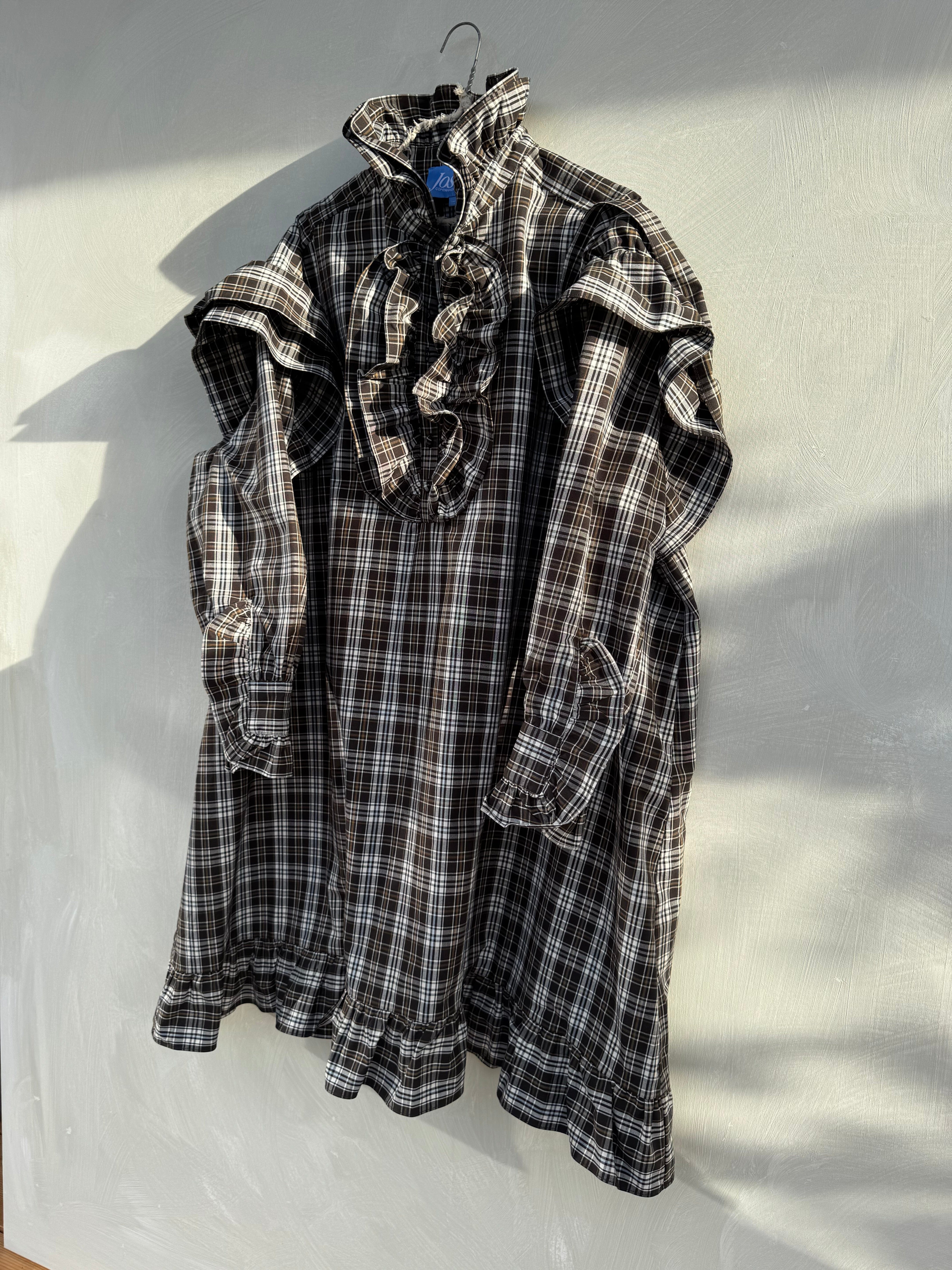 COCOA BEAN SARI DRESS Kjoler Joseph Copenhagen 