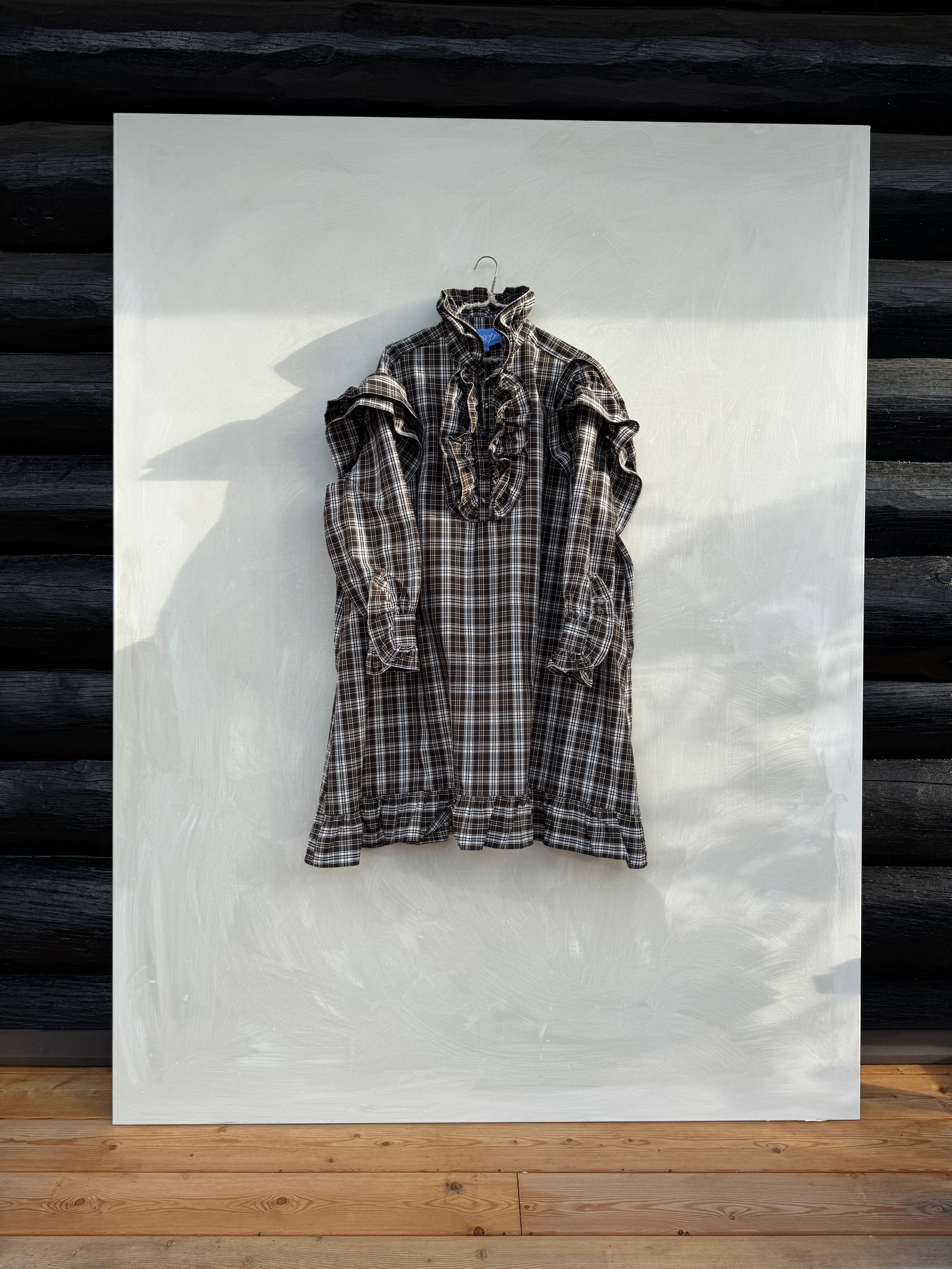 COCOA BEAN SARI DRESS Kjoler Joseph Copenhagen 