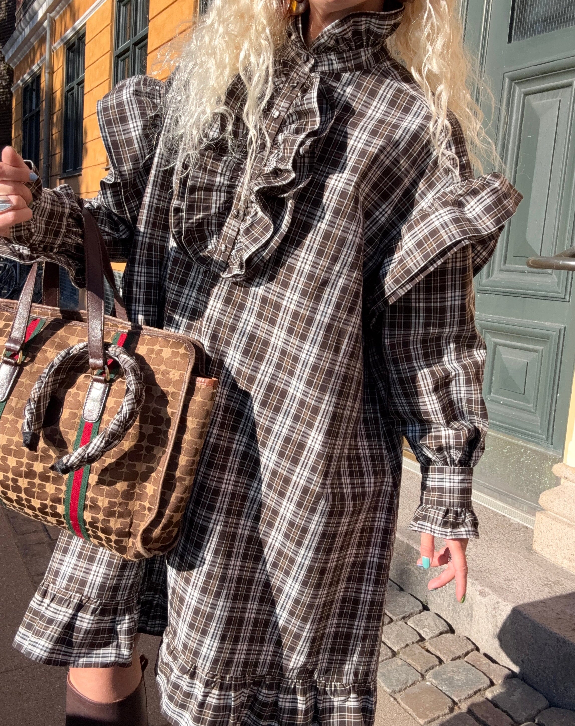 COCOA BEAN SARI DRESS Kjoler Joseph Copenhagen 