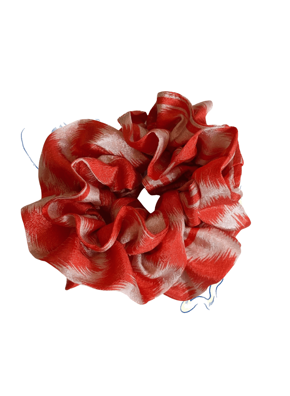 CORAL ROSE SCRUNCHIE Joseph Copenhagen 