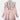 DUSTY ROSE HEAT SARI DRESS Kjoler Joseph CPH