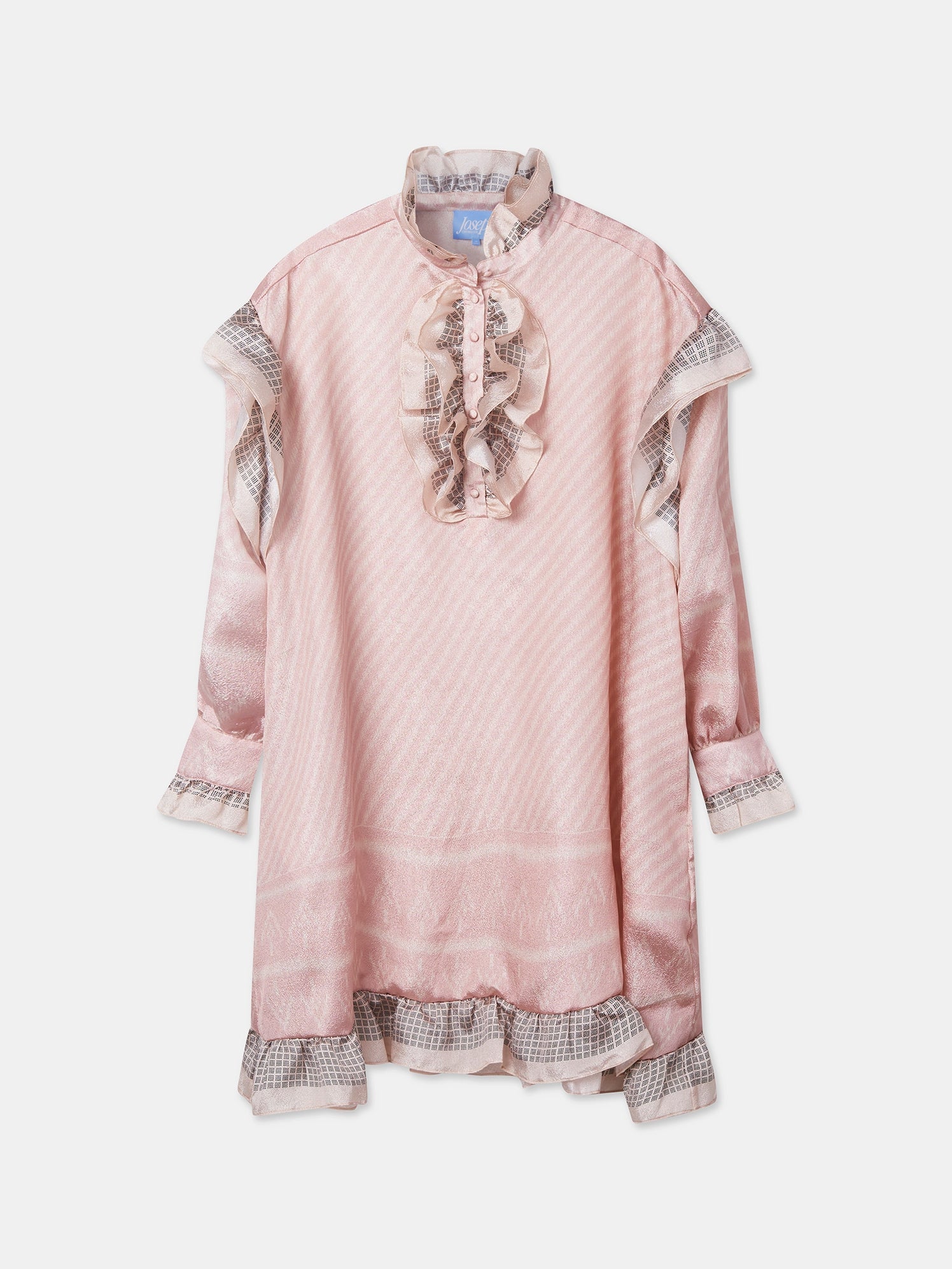 DUSTY ROSE SARI DRESS Kjoler Joseph CPH 