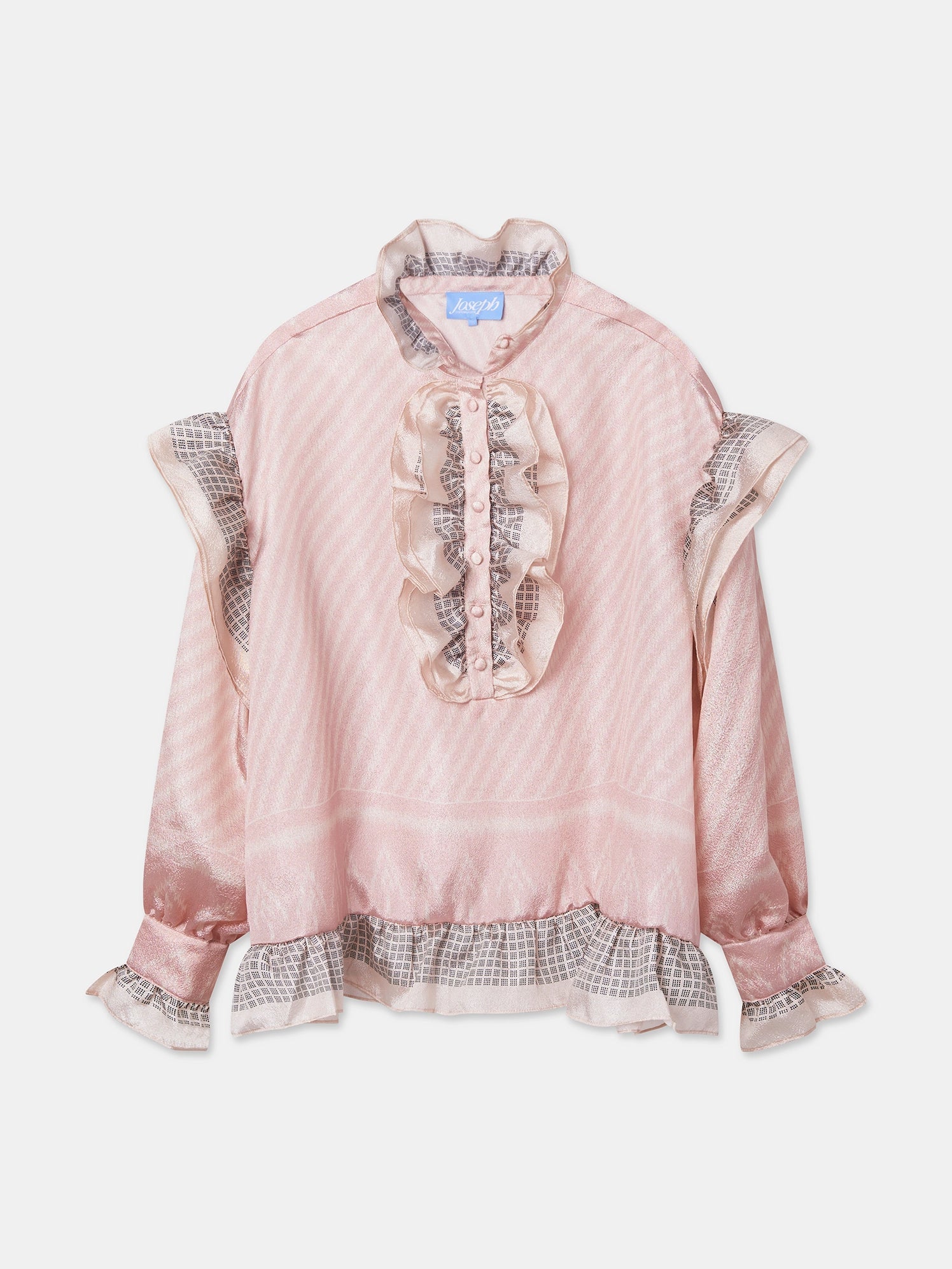 DUSTY ROSE SARI SHIRT Skjorter og toppe Joseph CPH 