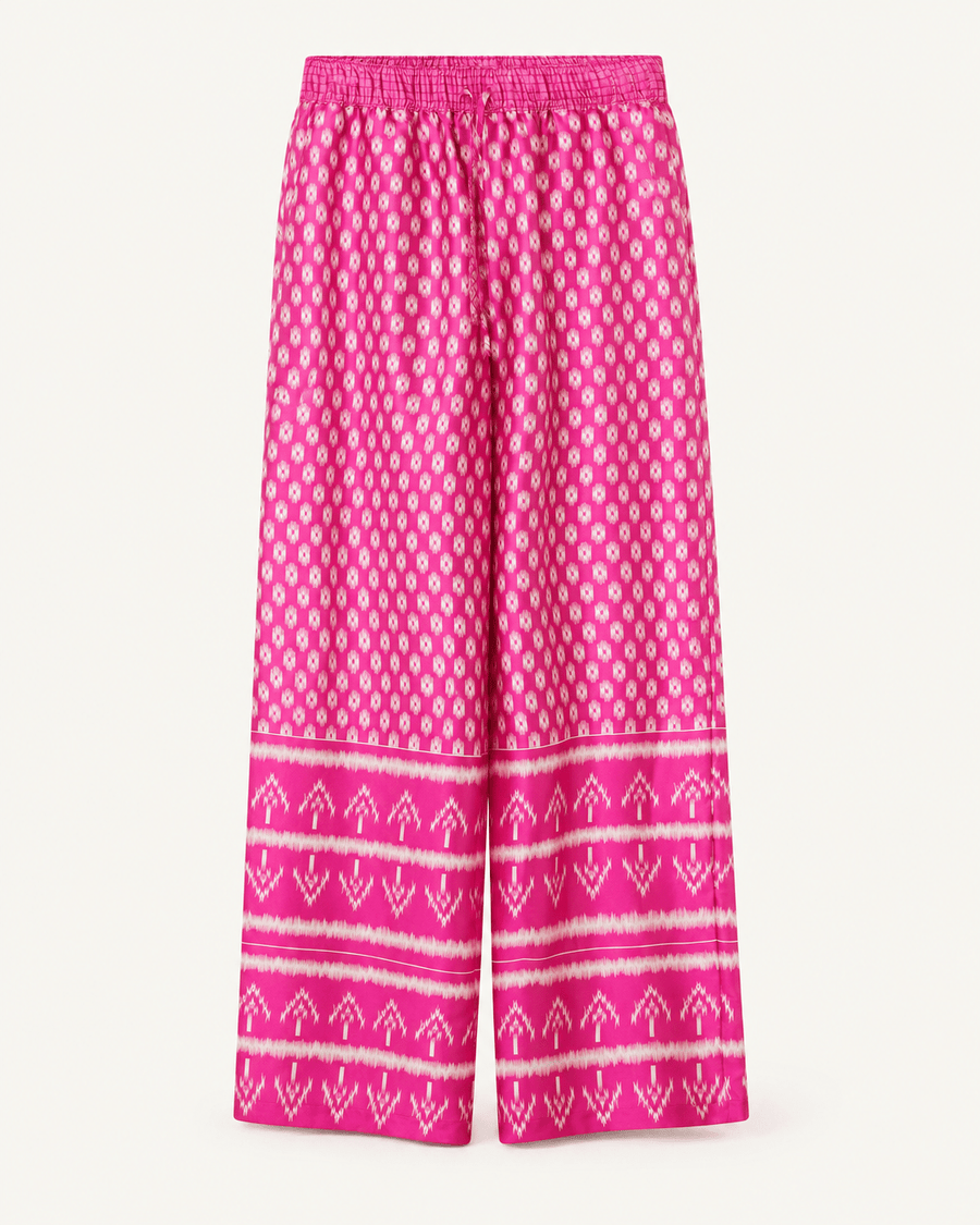 FIJI FLOWER KIMONO PANTS – packshot