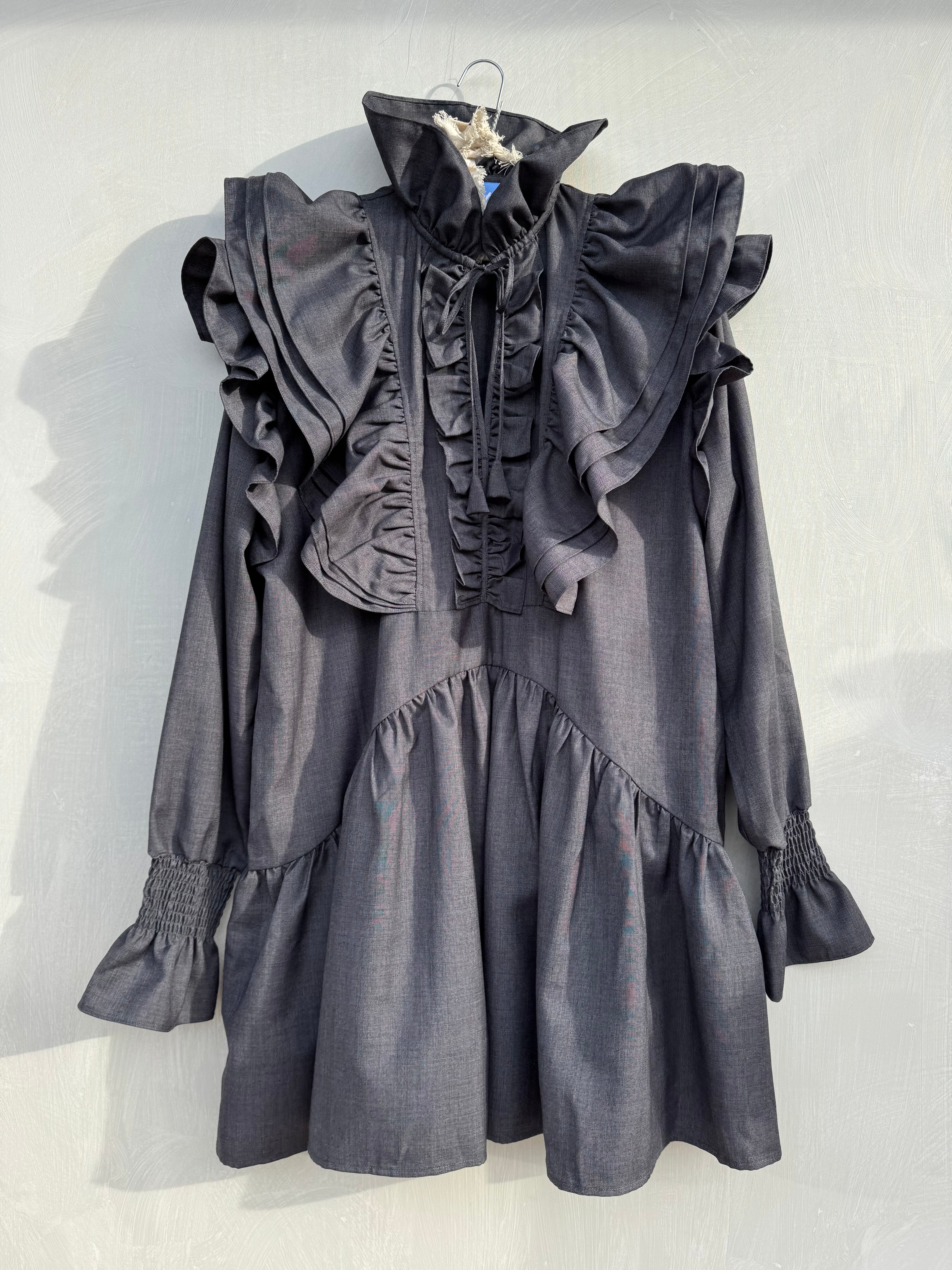 FROZEN LAKE HEAT DRESS Kjoler Joseph Copenhagen 