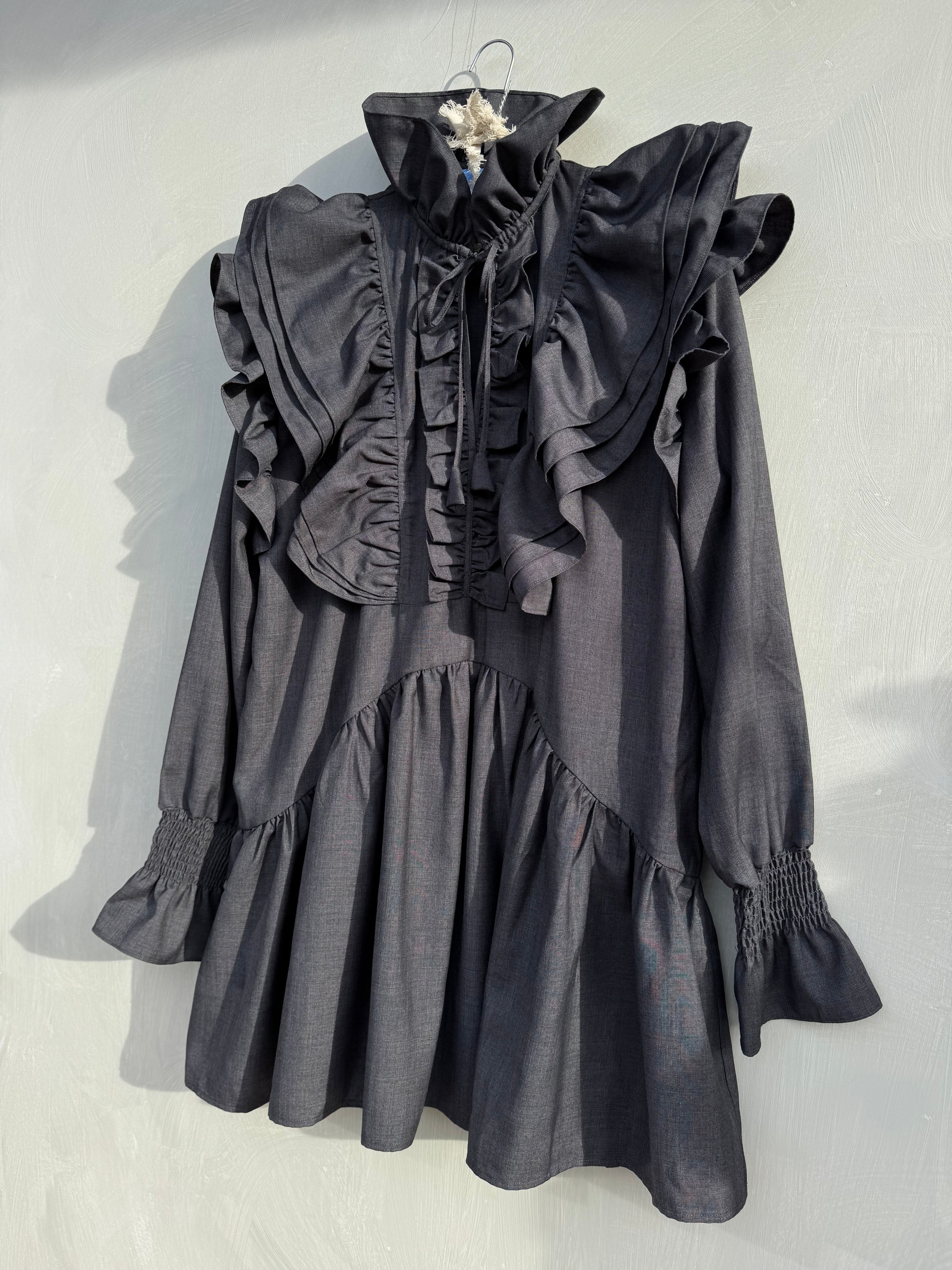 FROZEN LAKE HEAT DRESS Kjoler Joseph Copenhagen 