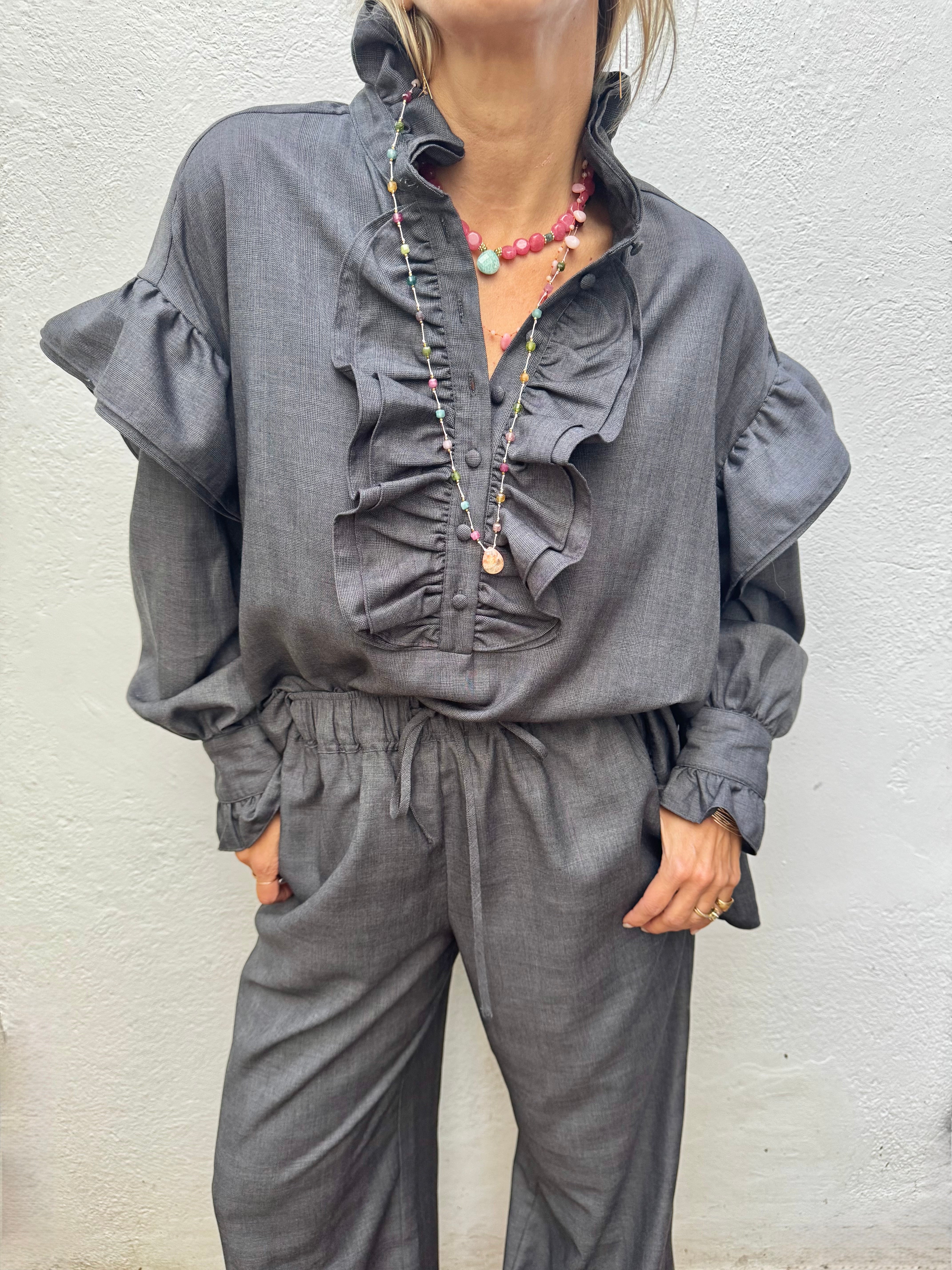 FROZEN LAKE KIMONO PANT Bukser Joseph Copenhagen 