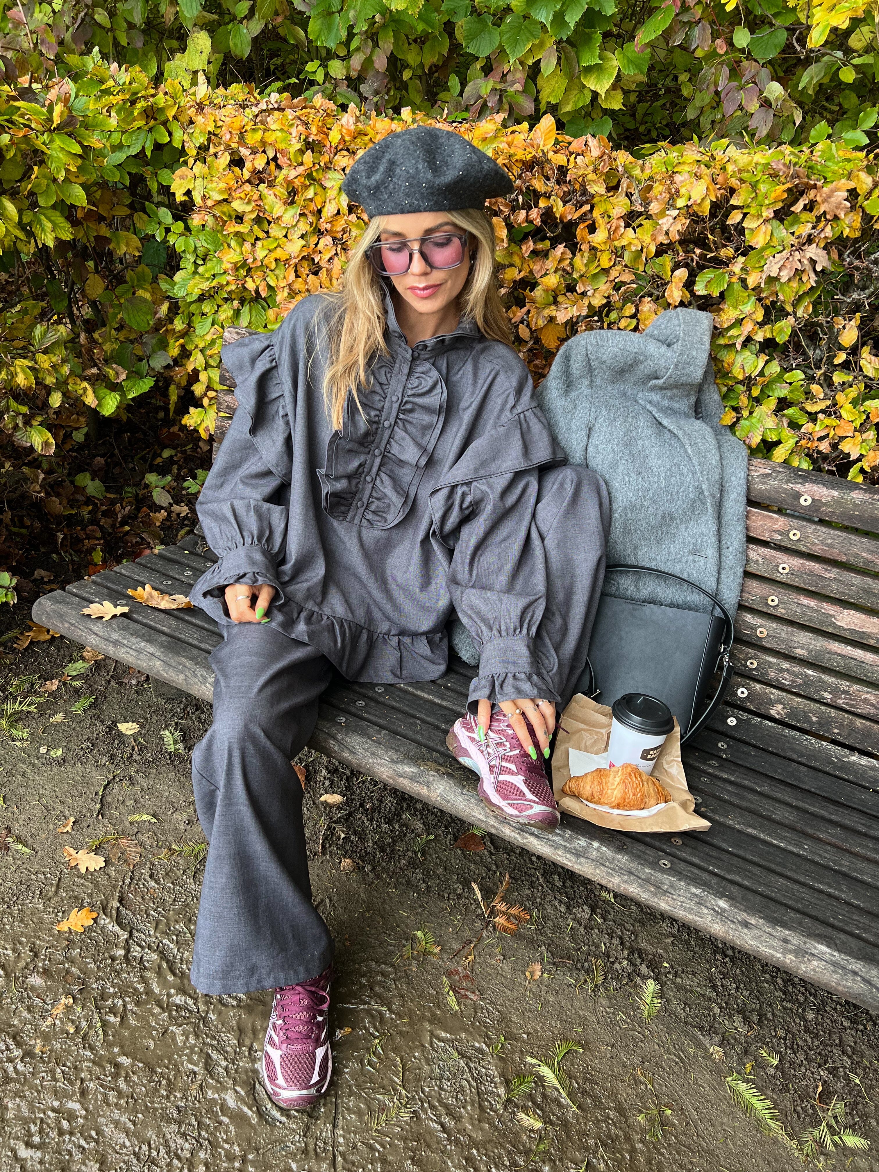 FROZEN LAKE KIMONO PANT Bukser Joseph Copenhagen 