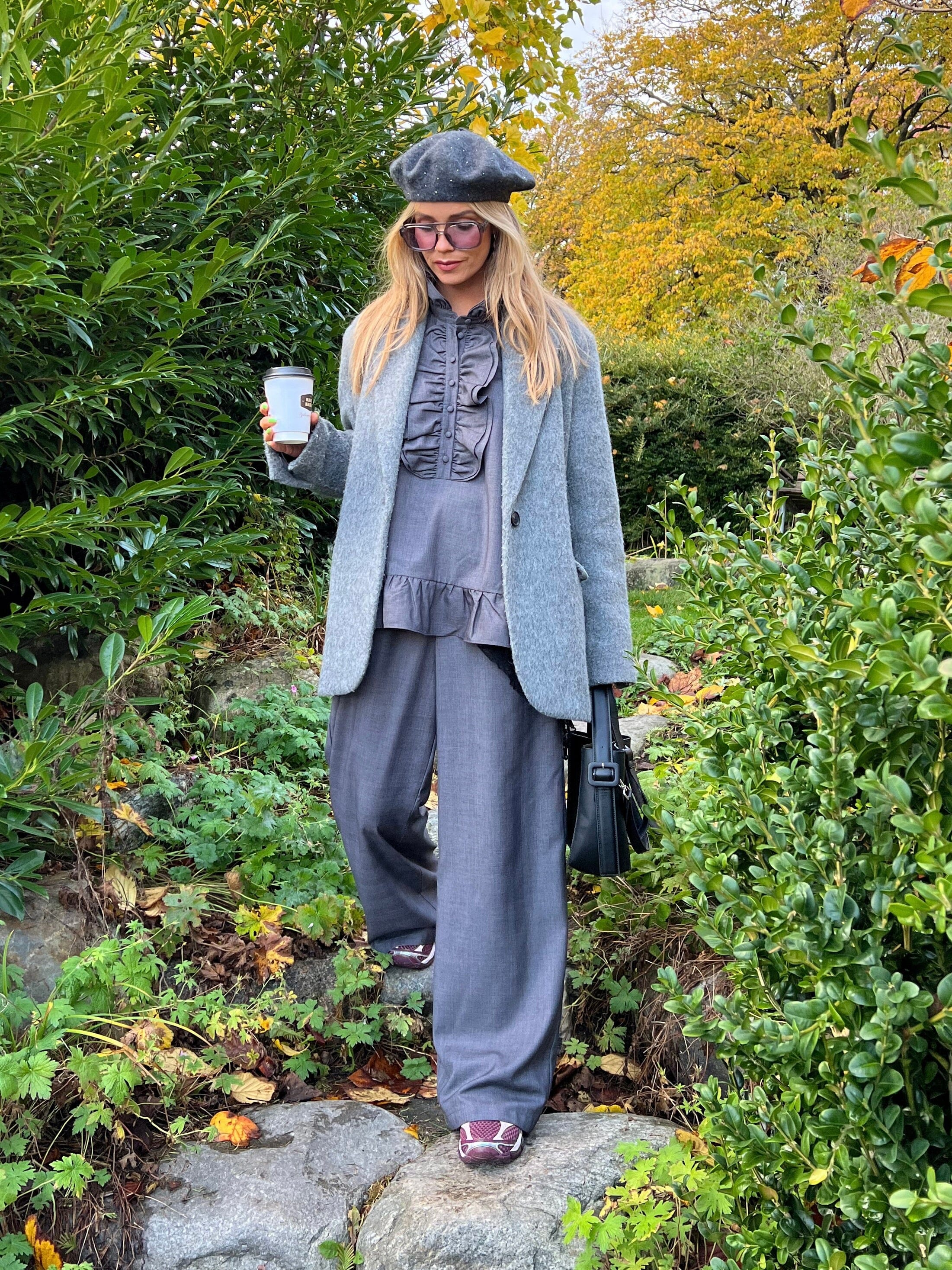 FROZEN LAKE KIMONO PANT Bukser Joseph Copenhagen 