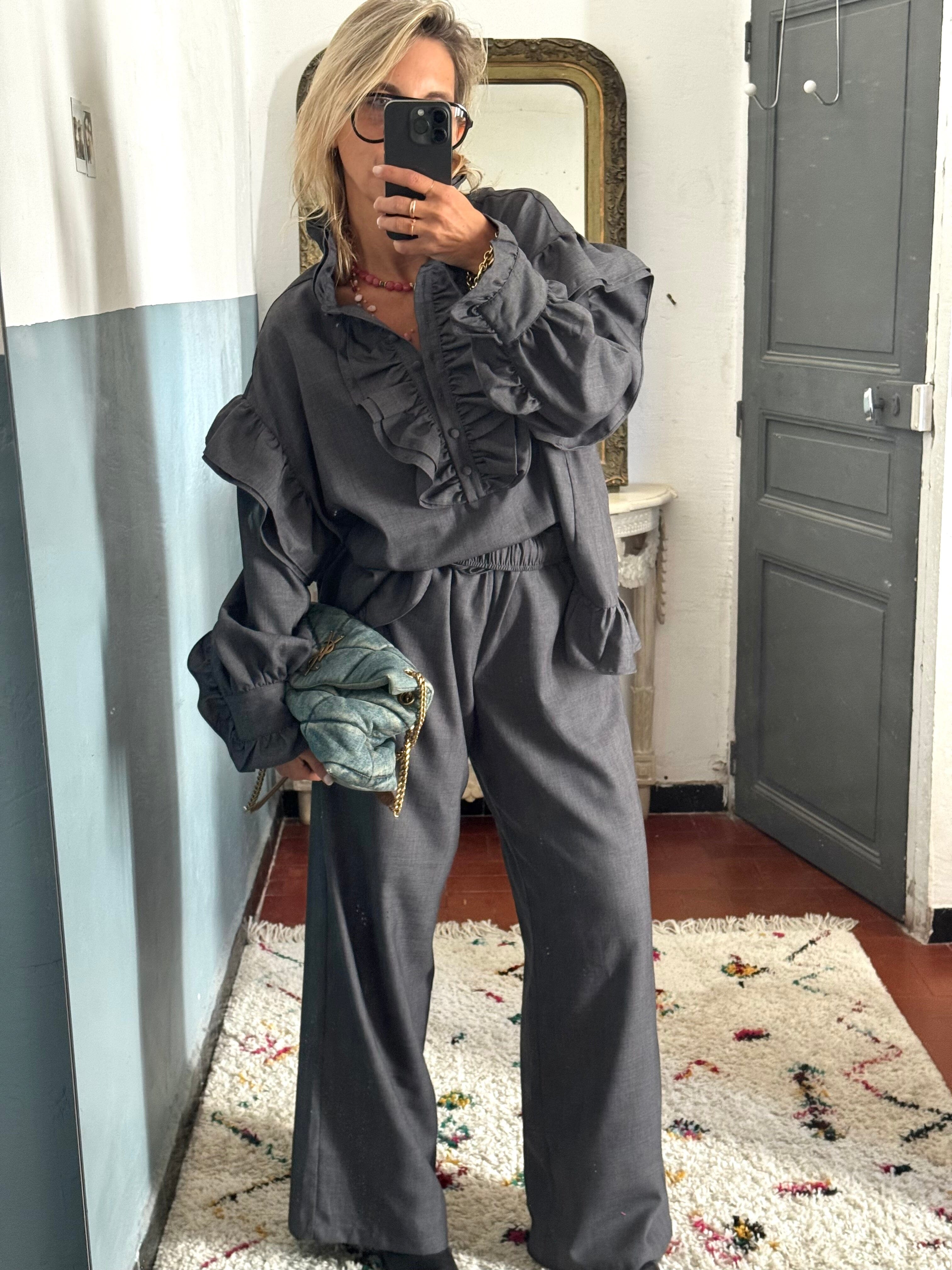 FROZEN LAKE KIMONO PANT Bukser Joseph Copenhagen 