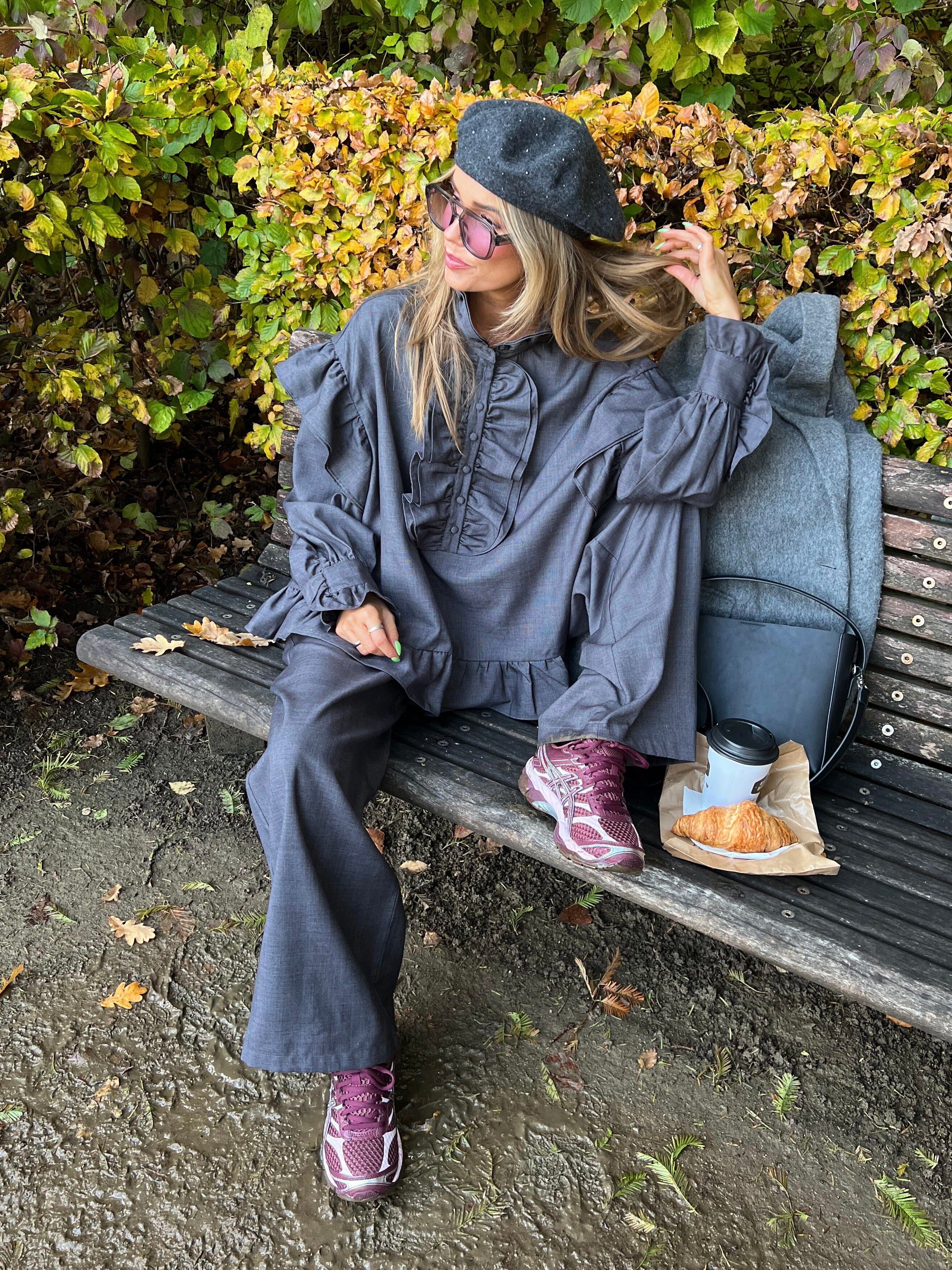 FROZEN LAKE SARI SHIRT Skjorter og toppe Joseph Copenhagen 