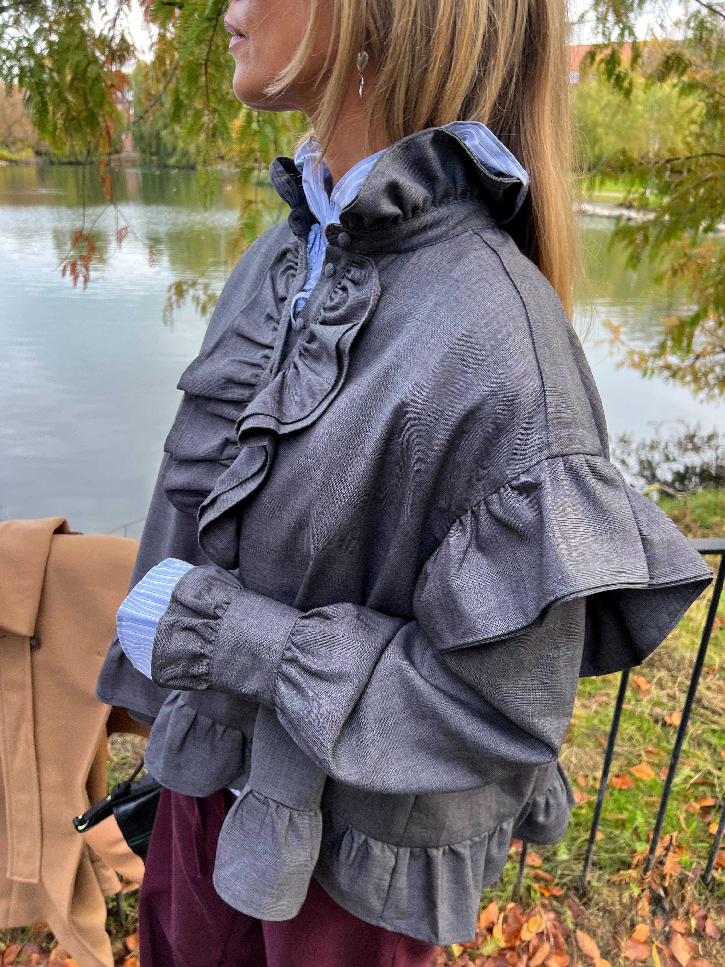 FROZEN LAKE SARI SHIRT Skjorter og toppe Joseph Copenhagen 