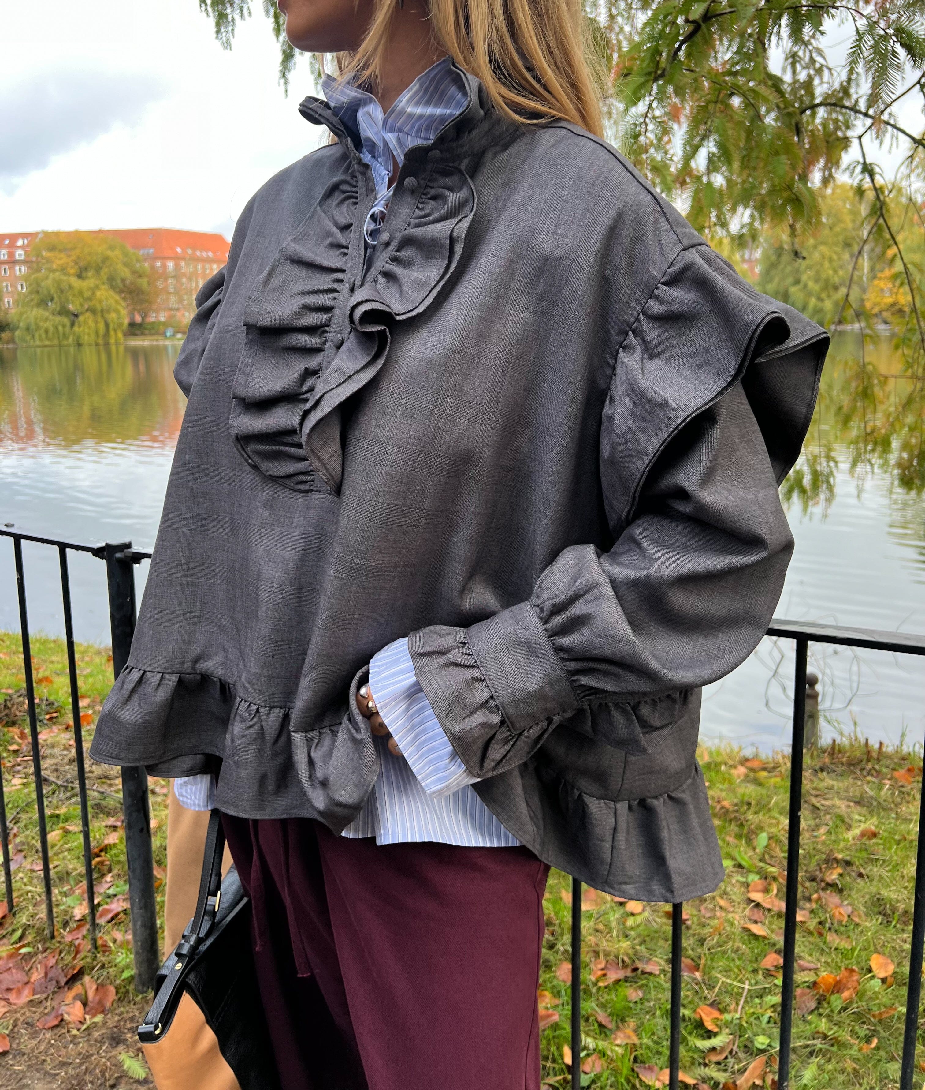 FROZEN LAKE SARI SHIRT Skjorter og toppe Joseph Copenhagen 