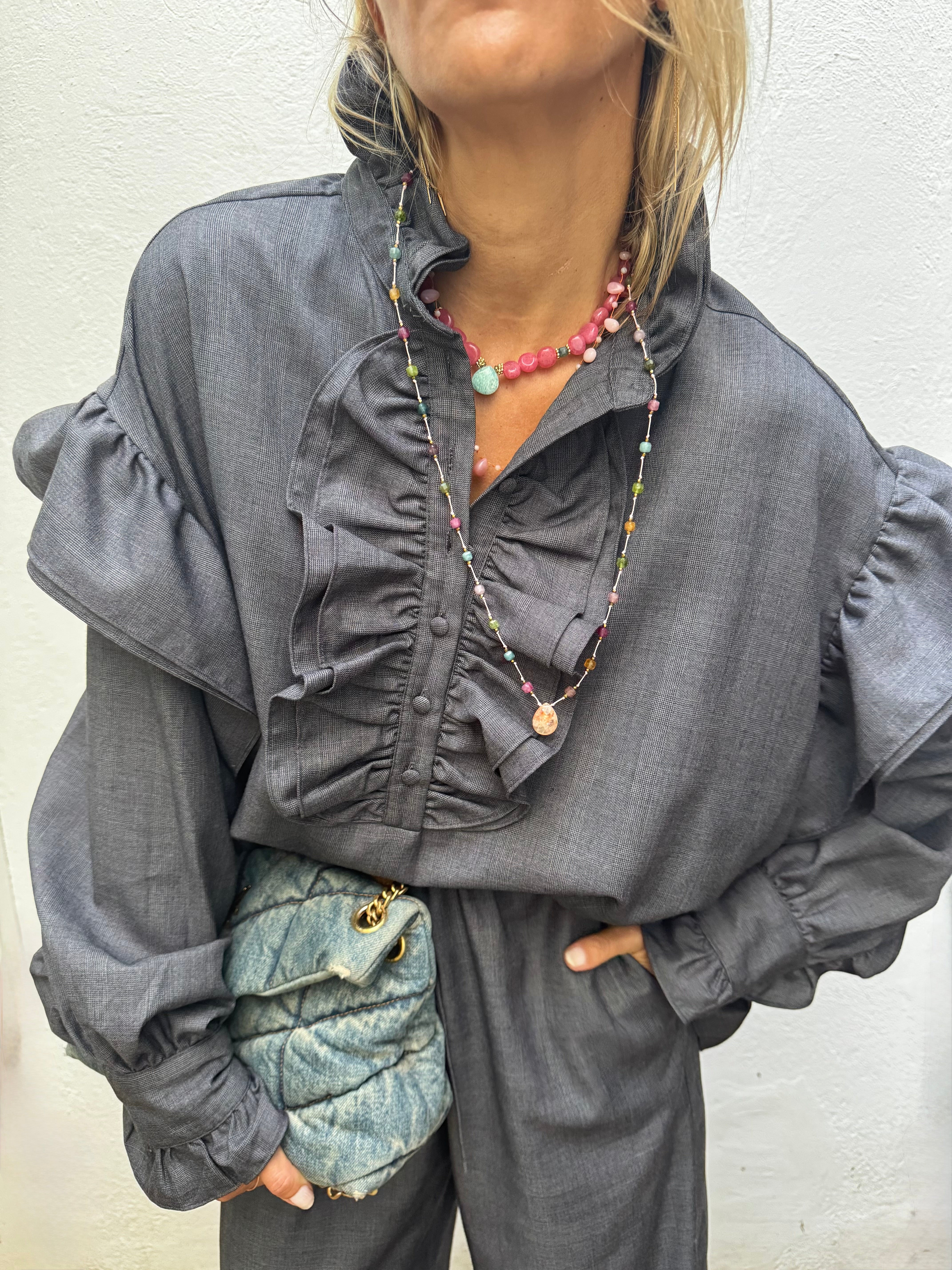 FROZEN LAKE SARI SHIRT Skjorter og toppe Joseph Copenhagen 