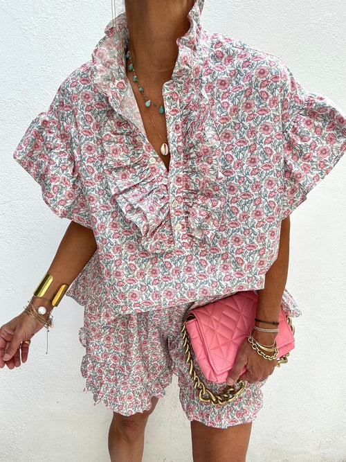 GEORGIE DAISY BLOUSE