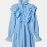 HAPPY BLUE HEAT ORGANZA DRESS Joseph CPH 