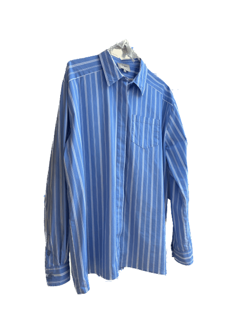 Holiday UNISEX PJ shirt stripe blue Skjorter og toppe Joseph Copenhagen 