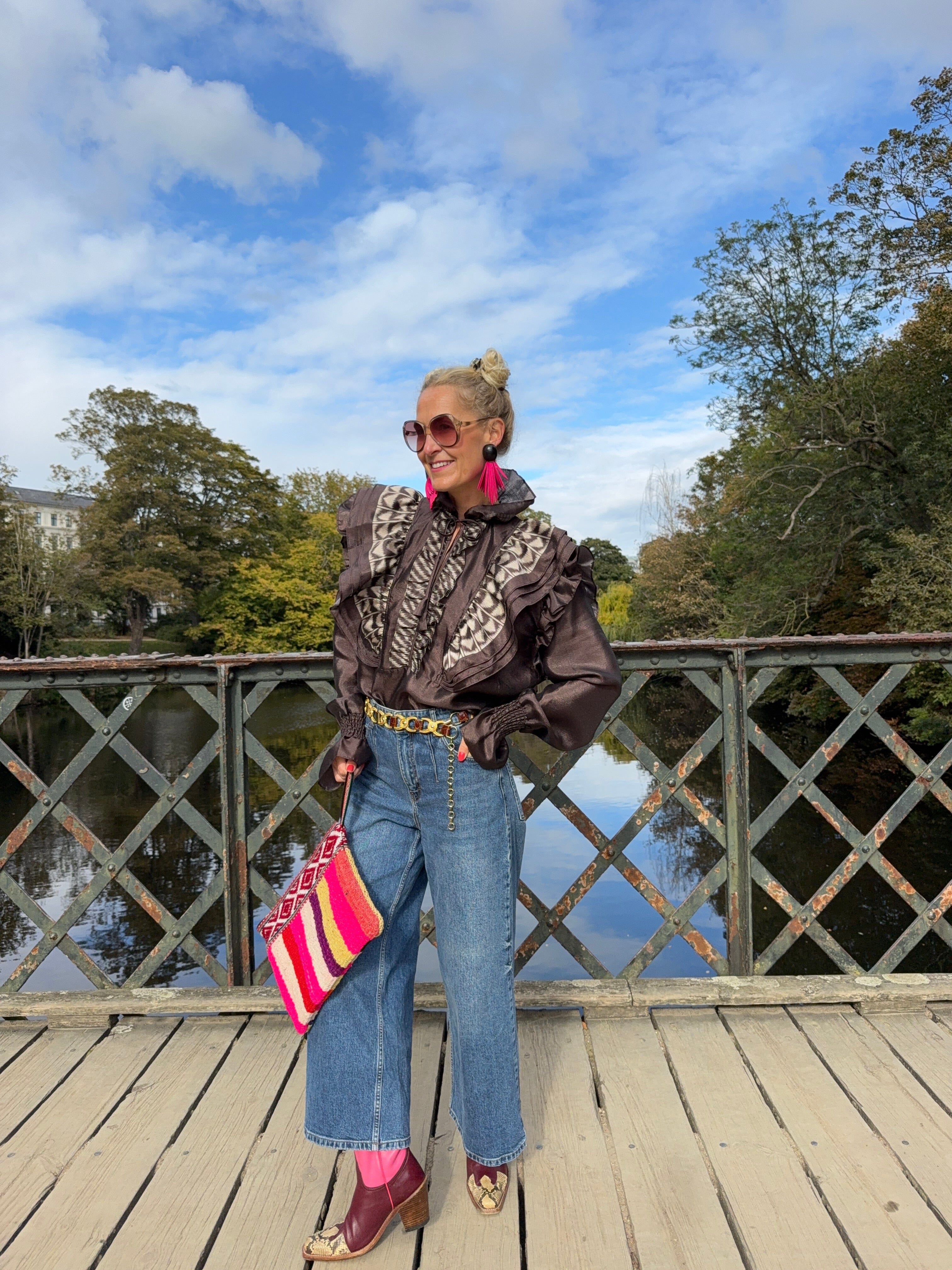 INDIGO PULSE HEAT SHIRT Skjorter og toppe Joseph Copenhagen 