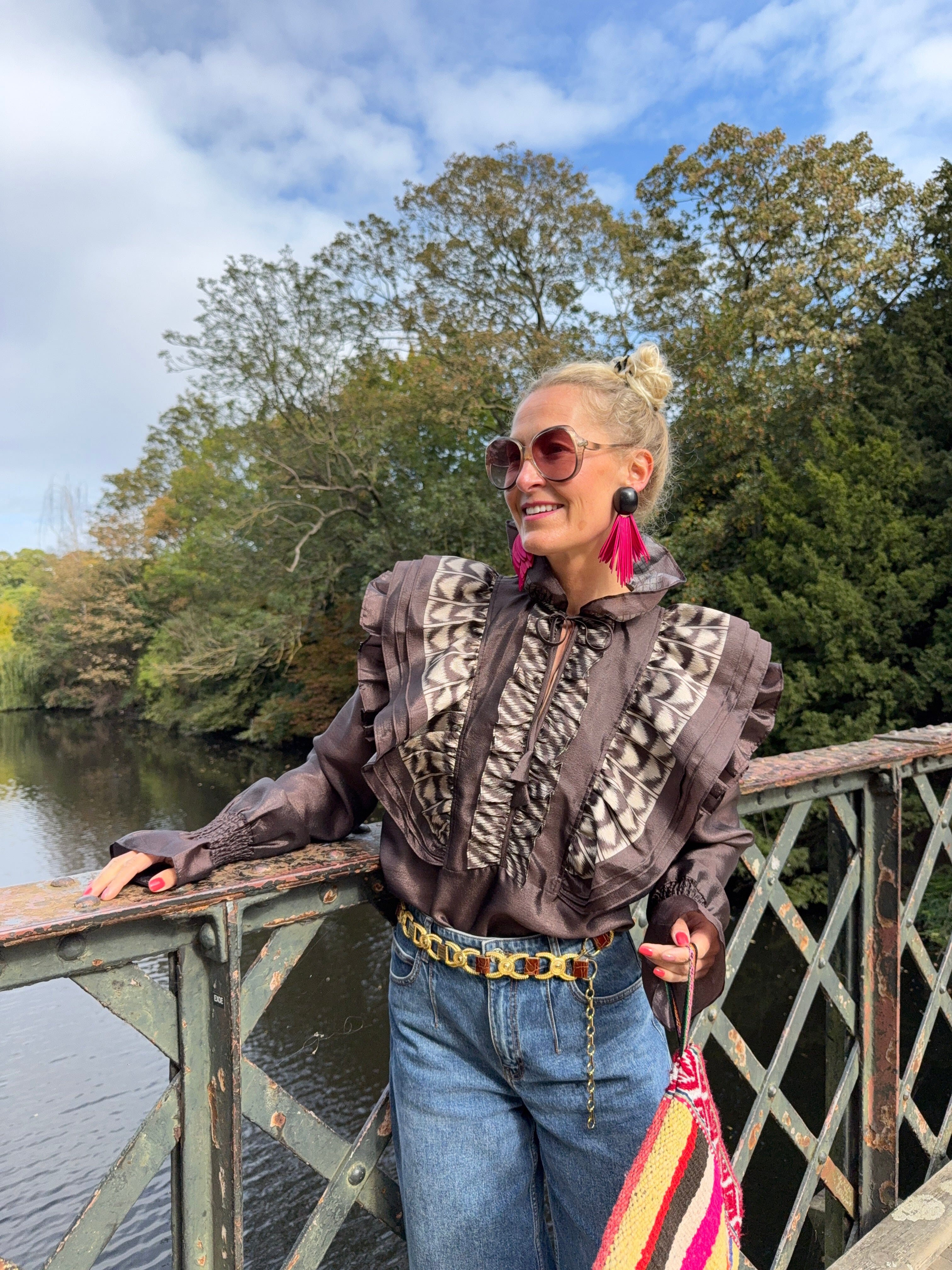 INDIGO PULSE HEAT SHIRT Skjorter og toppe Joseph Copenhagen 