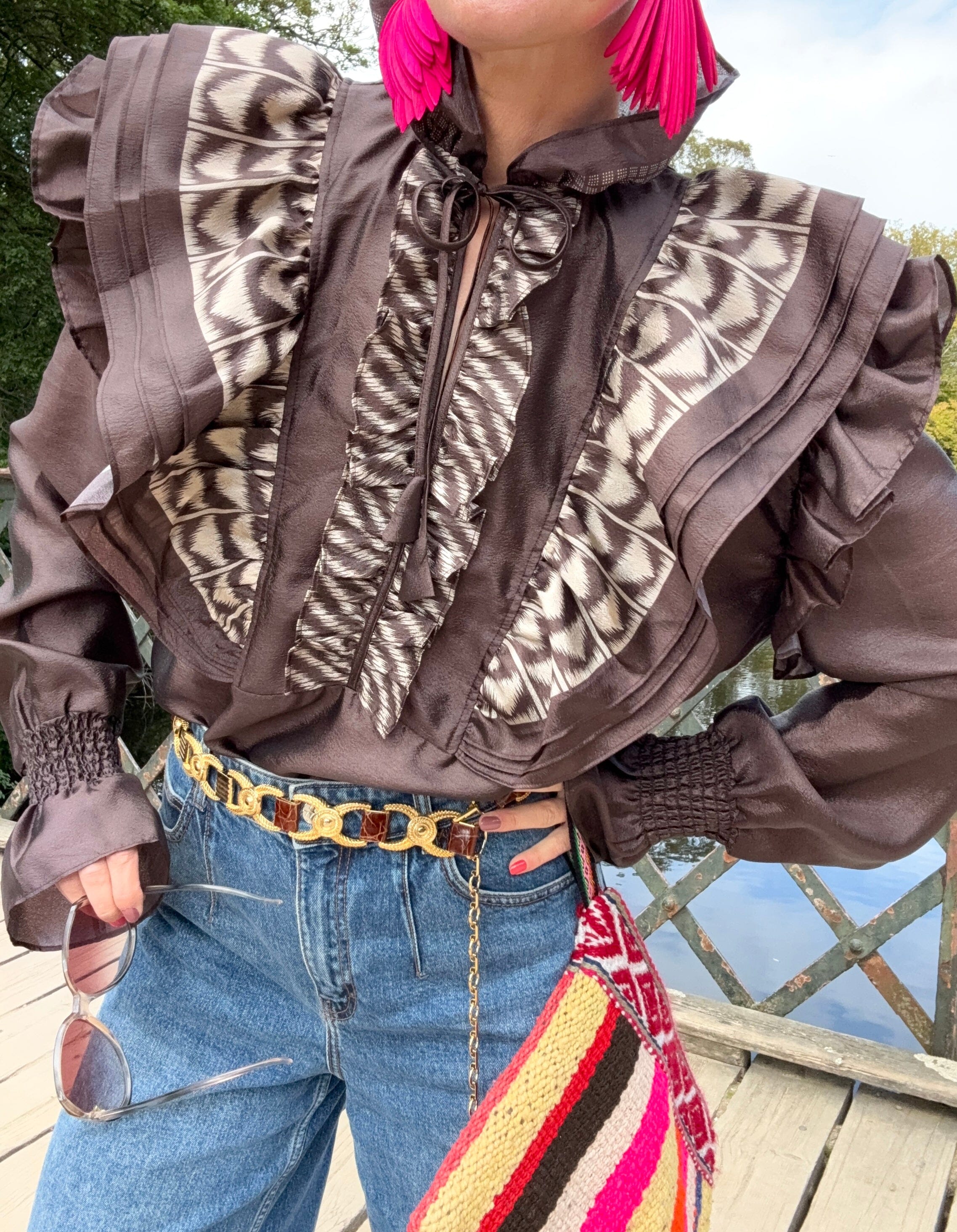 INDIGO PULSE HEAT SHIRT Skjorter og toppe Joseph Copenhagen 