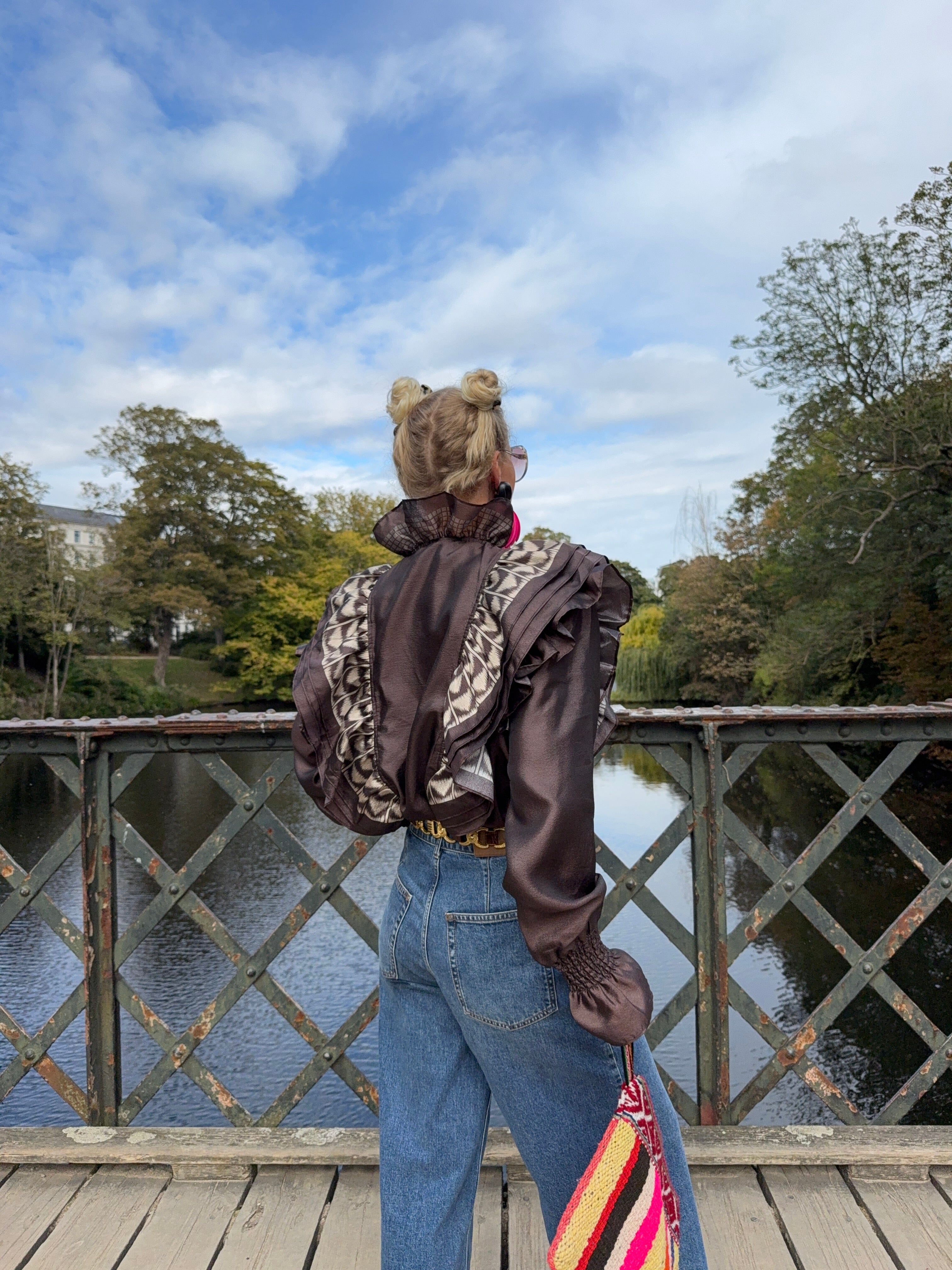 INDIGO PULSE HEAT SHIRT Skjorter og toppe Joseph Copenhagen 