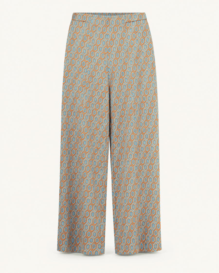 ISLAND BLUE KNIT PANTS – packshot