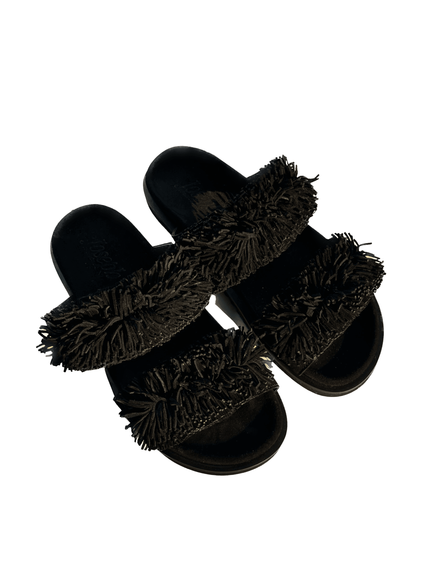 JOSEPH FRINGE SANDAL BLACK Joseph CPH 