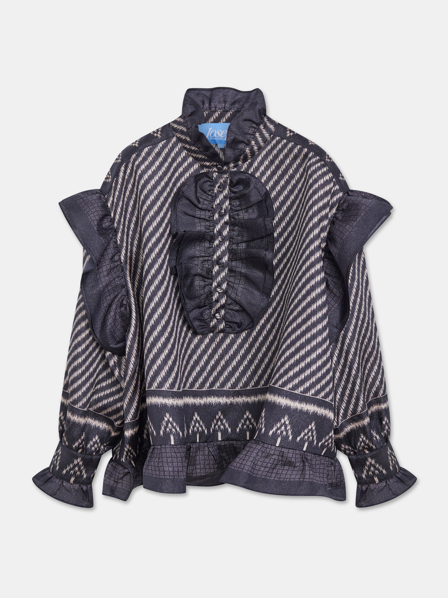 MAPLE NOIR SARI SHIRT Skjorter og toppe Joseph CPH 