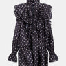 MIDNIGHT FLAKE HEAT DRESS Kjoler Joseph CPH 